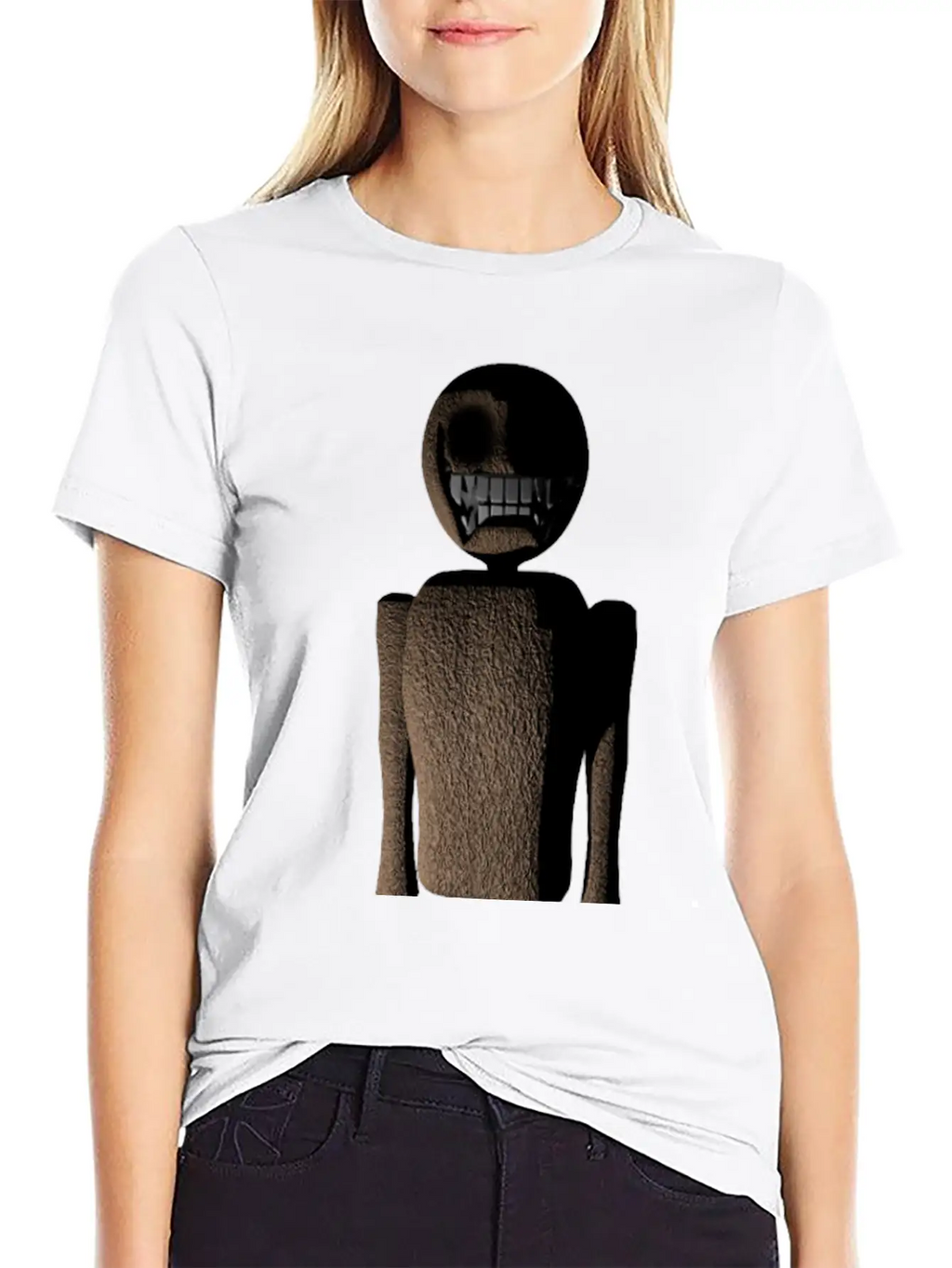 Timore Mannequin Casual Graphic T-Shirt – Simple And Comfortable Daily Wear