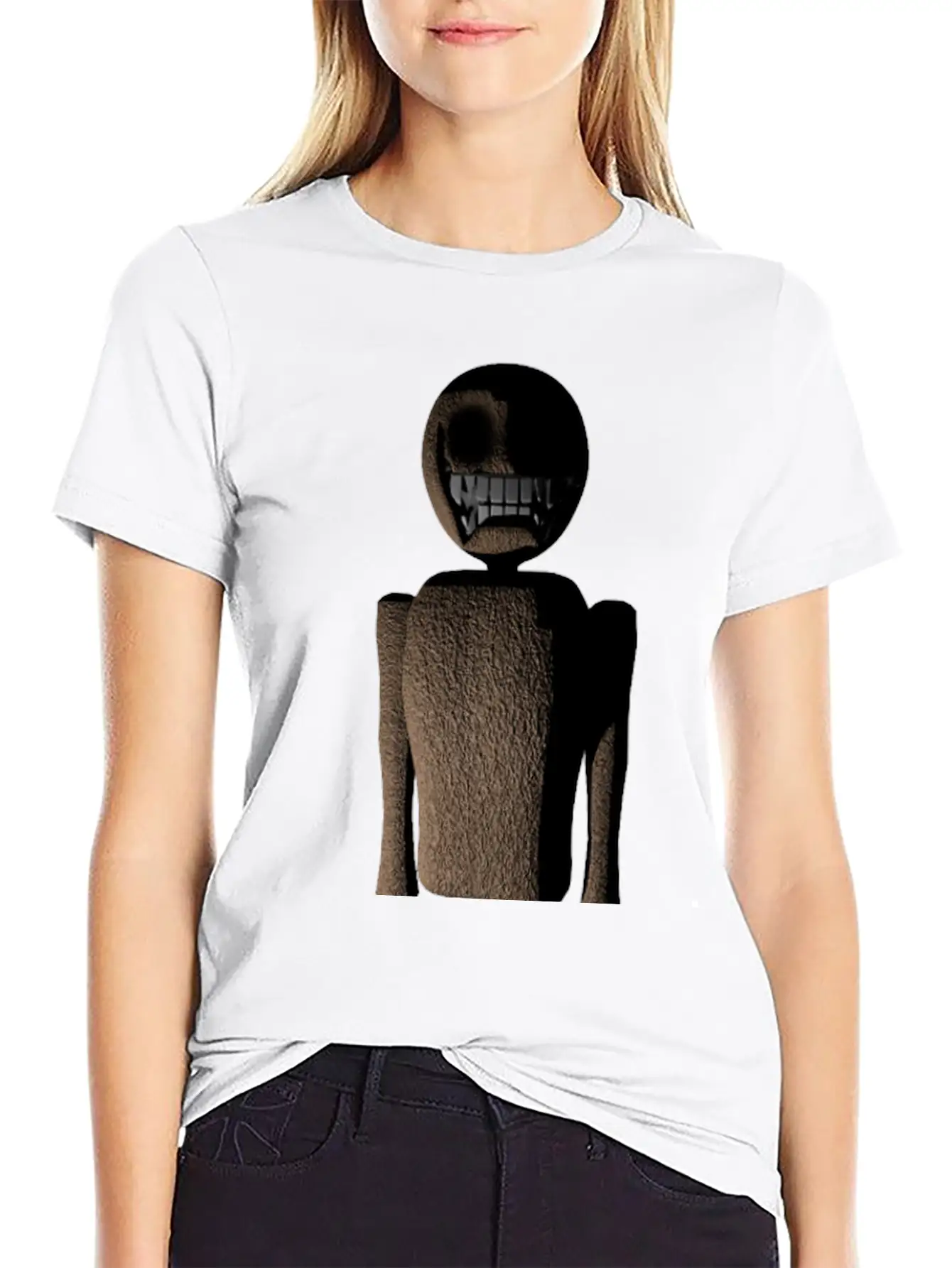 Timore Mannequin Casual Graphic T-Shirt – Simple And Comfortable Daily Wear