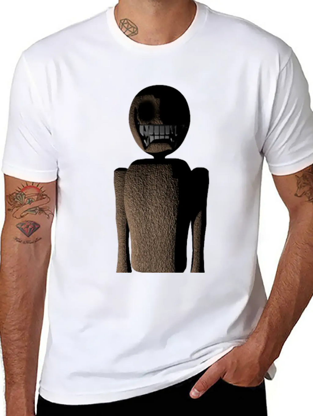 Timore Mannequin Casual Graphic T-Shirt – Simple And Comfortable Daily Wear