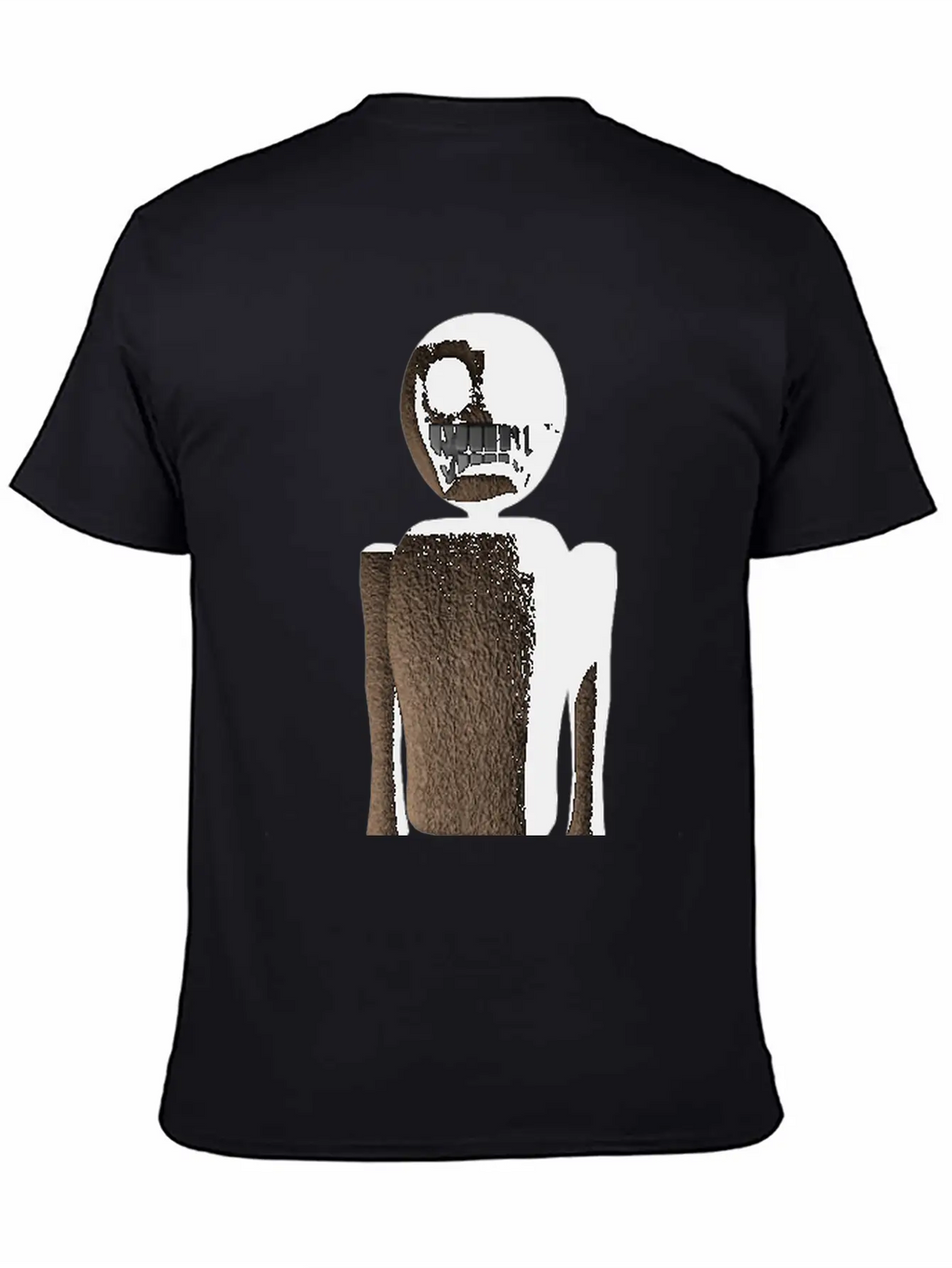 Timore Mannequin Casual Graphic T-Shirt – Simple And Comfortable Daily Wear