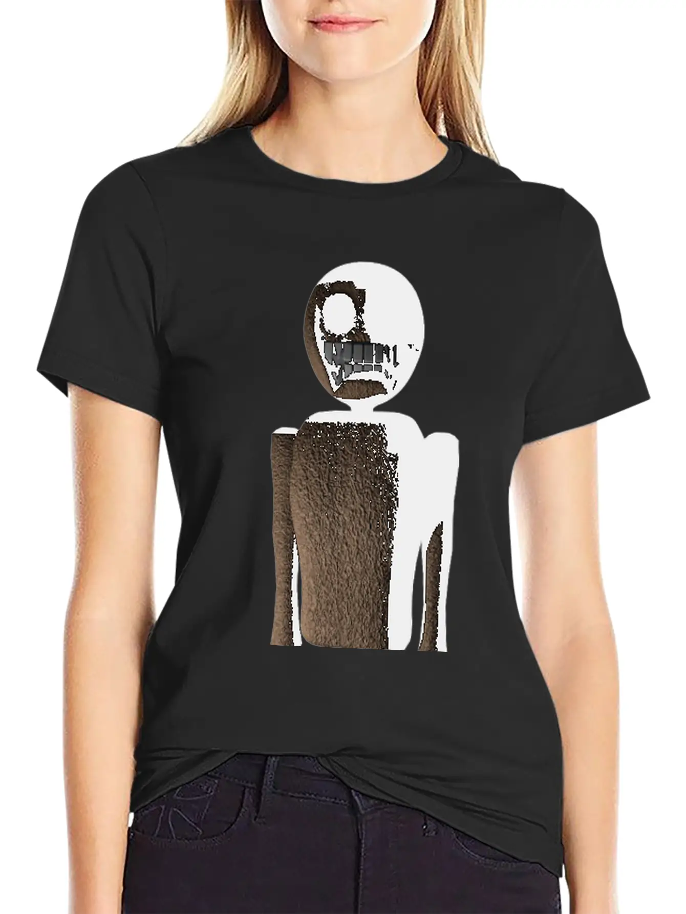 Timore Mannequin Casual Graphic T-Shirt – Simple And Comfortable Daily Wear
