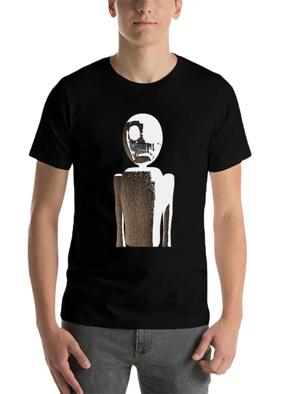 Timore Mannequin Casual Graphic T-Shirt – Simple And Comfortable Daily Wear