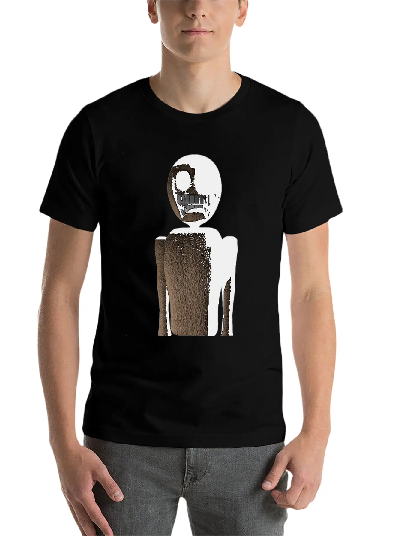 Timore Mannequin Casual Graphic T-Shirt – Simple And Comfortable Daily Wear