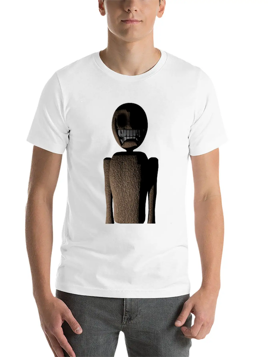 Timore Mannequin Casual Graphic T-Shirt – Simple And Comfortable Daily Wear