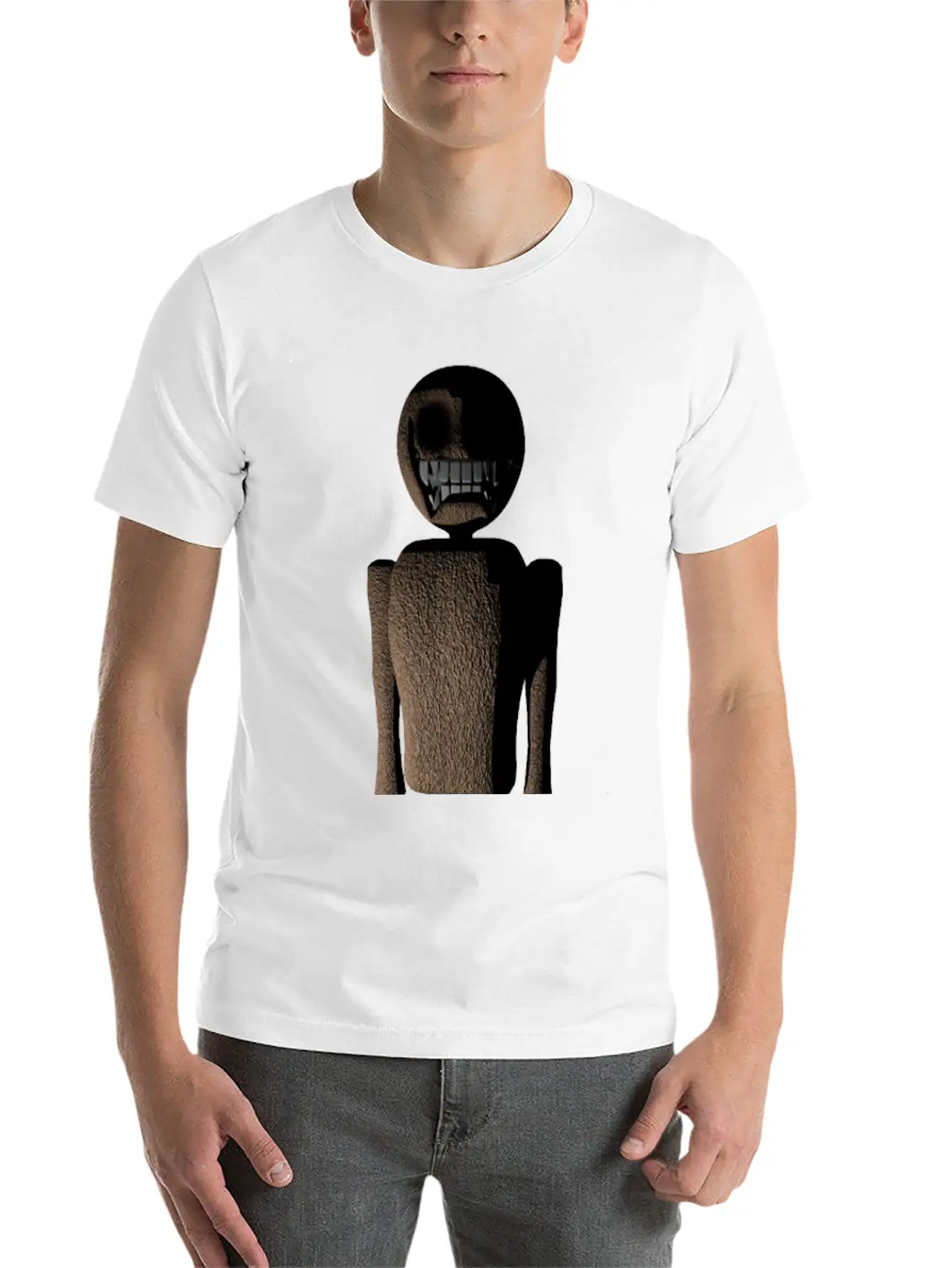 Timore Mannequin Casual Graphic T-Shirt – Simple And Comfortable Daily Wear