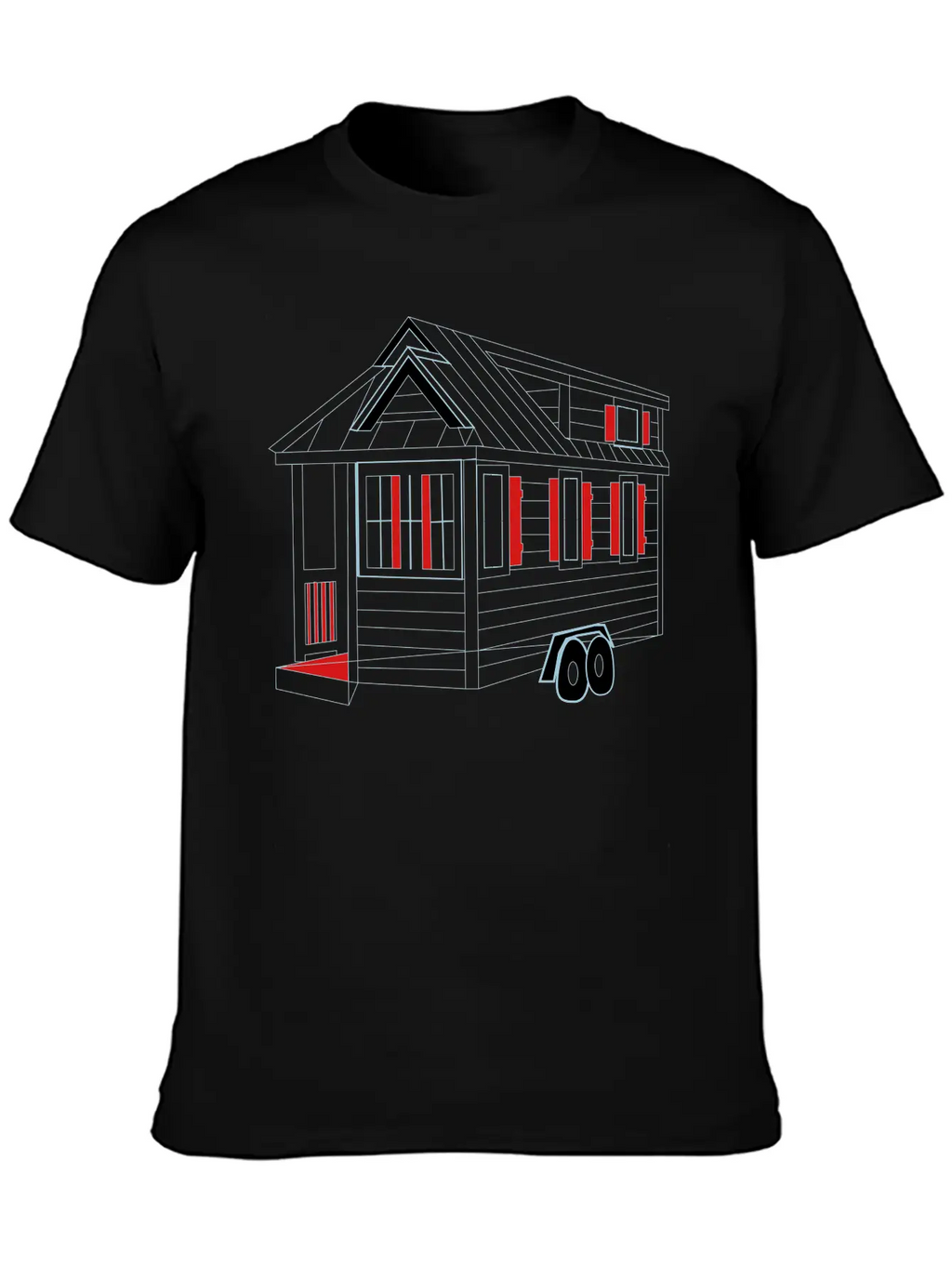 Tiny House 22 Unisex Casual T-Shirt – Clean Design For Daily Comfort