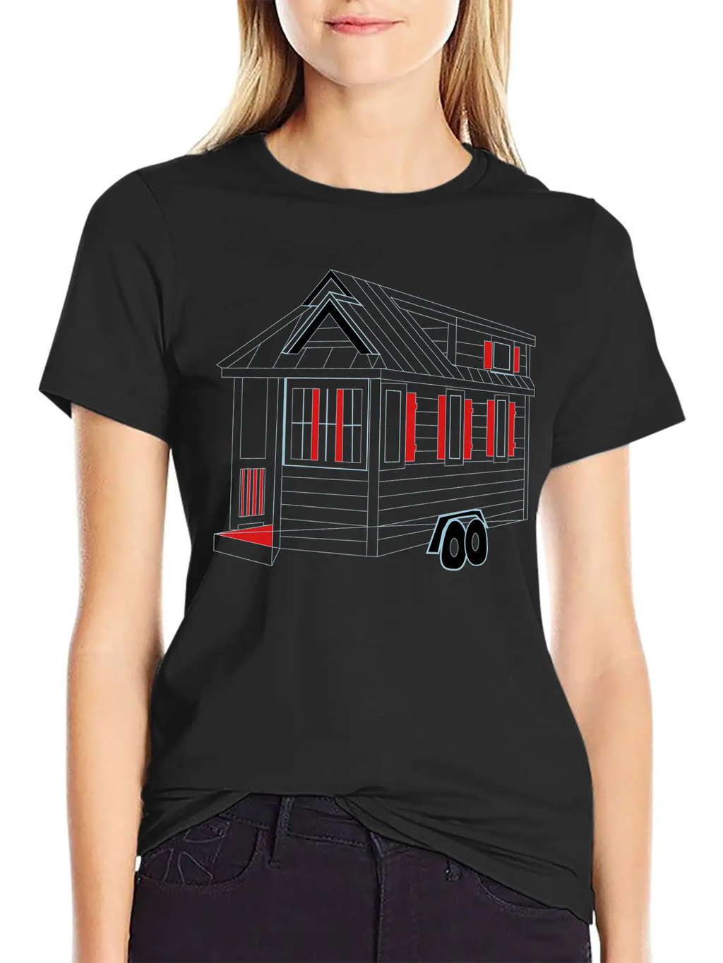 Tiny House 22 Unisex Casual T-Shirt – Clean Design For Daily Comfort