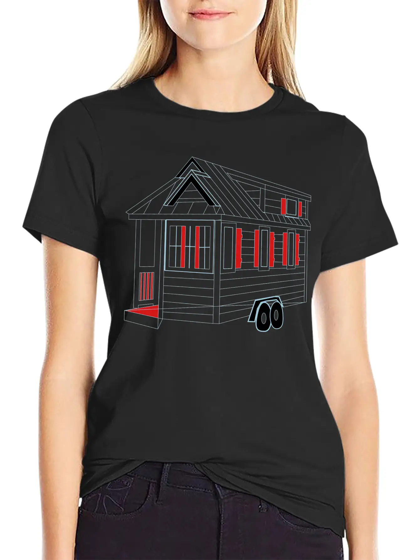 Tiny House 22 Unisex Casual T-Shirt – Clean Design For Daily Comfort