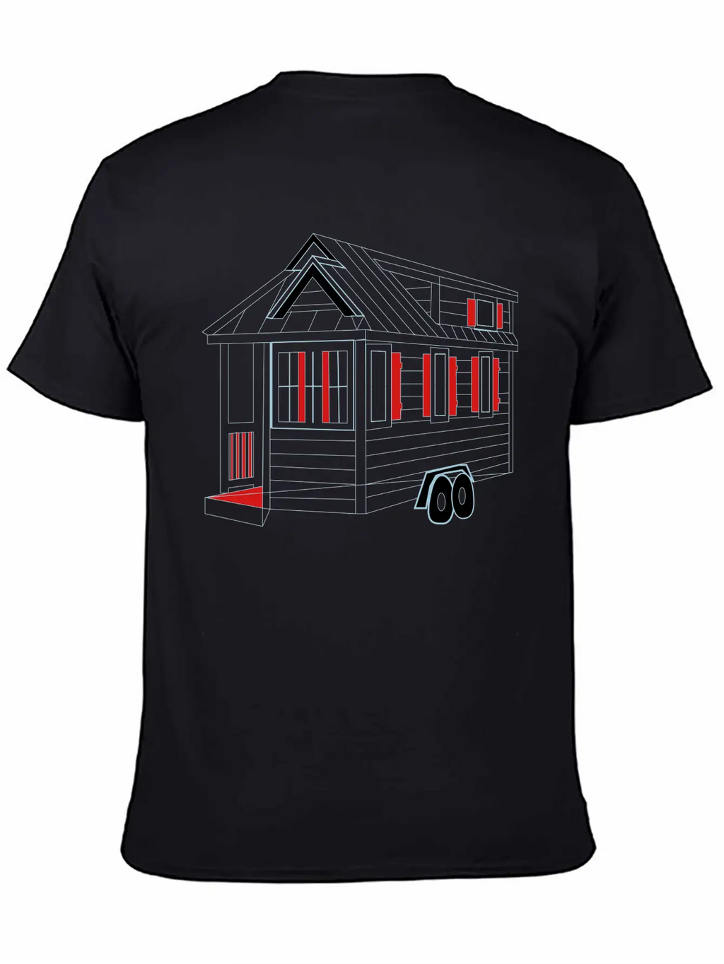 Tiny House 22 Unisex Casual T-Shirt – Clean Design For Daily Comfort