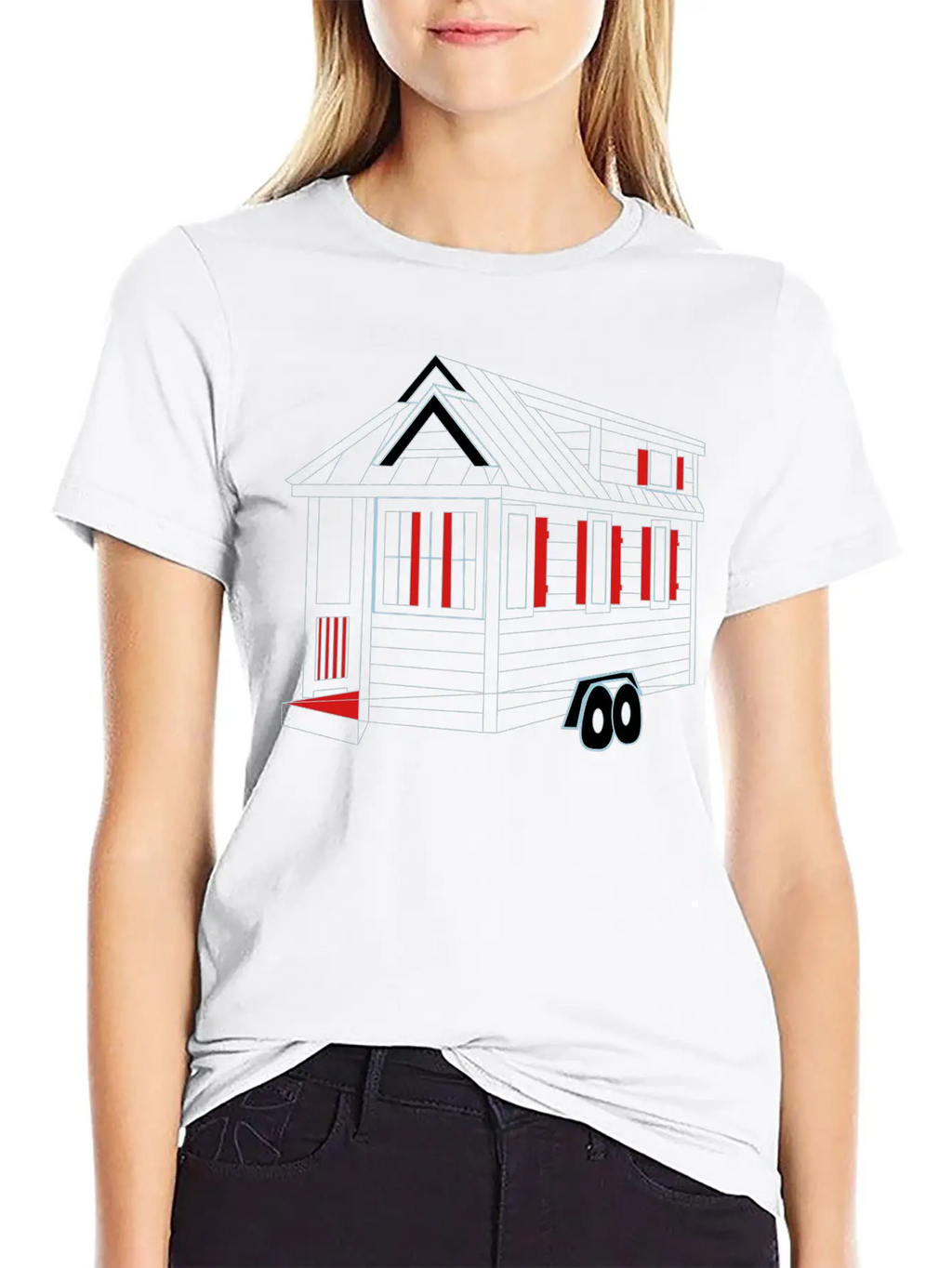 Tiny House 22 Unisex Casual T-Shirt – Clean Design For Daily Comfort