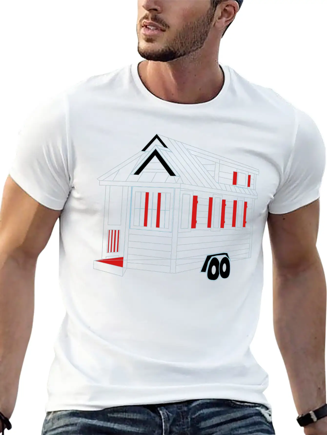 Tiny House 22 Unisex Casual T-Shirt – Clean Design For Daily Comfort