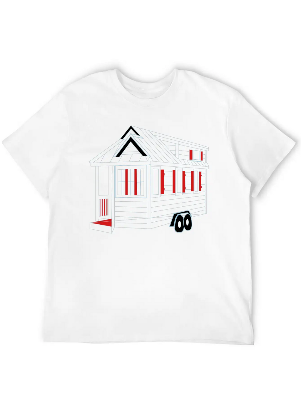Tiny House 22 Unisex Casual T-Shirt – Clean Design For Daily Comfort