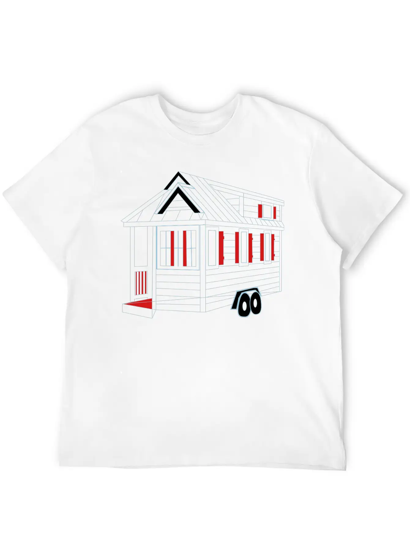 Tiny House 22 Unisex Casual T-Shirt – Clean Design For Daily Comfort