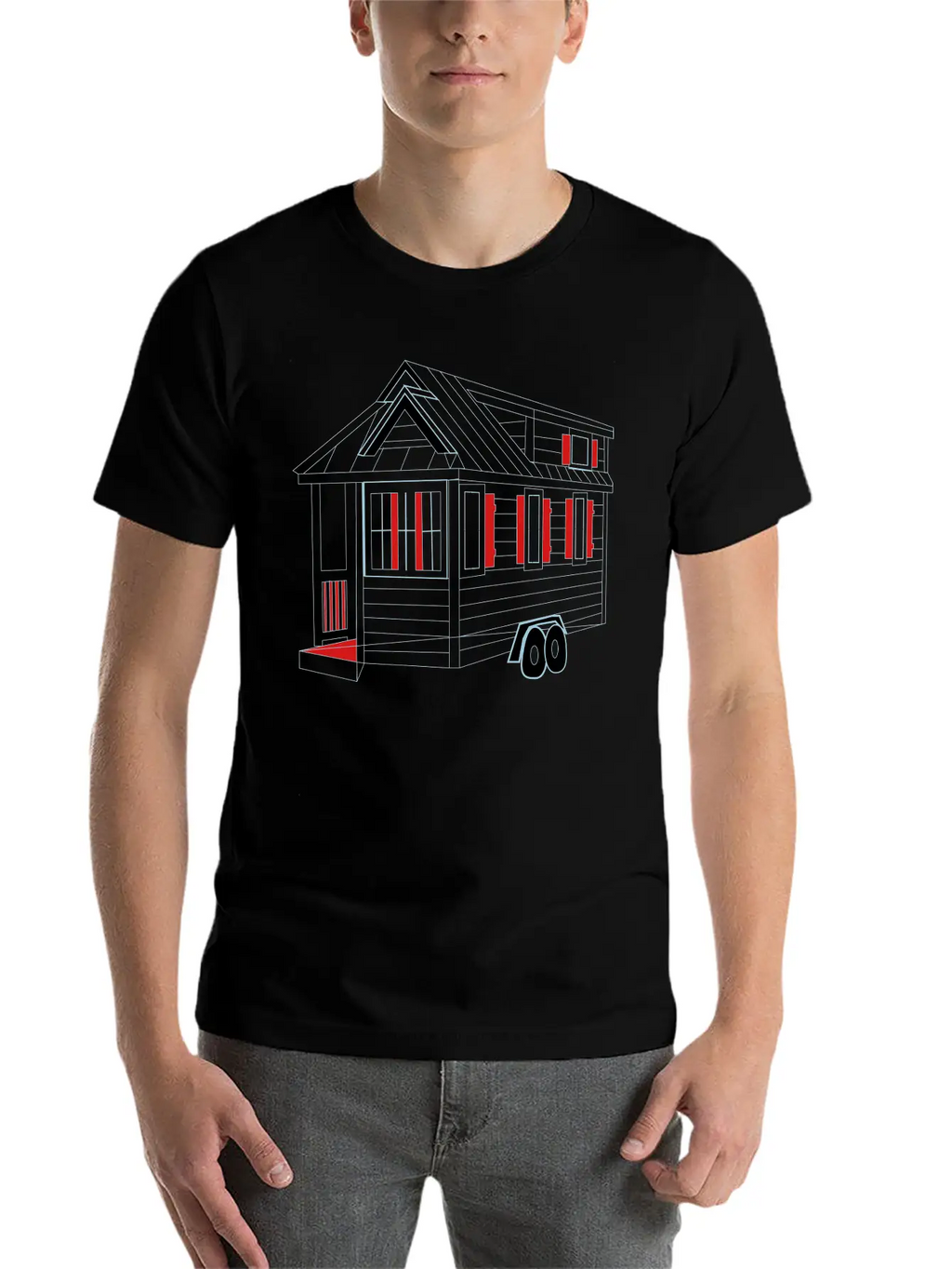 Tiny House 22 Unisex Casual T-Shirt – Clean Design For Daily Comfort
