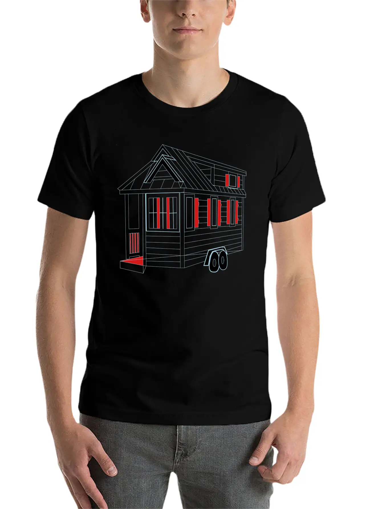 Tiny House 22 Unisex Casual T-Shirt – Clean Design For Daily Comfort
