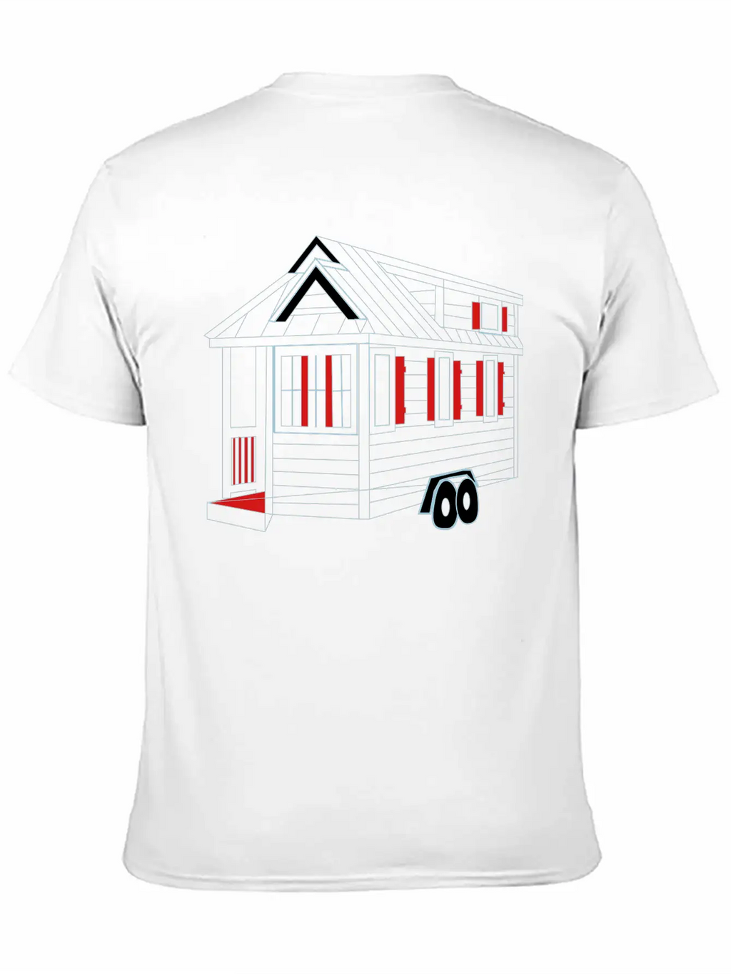 Tiny House 22 Unisex Casual T-Shirt – Clean Design For Daily Comfort