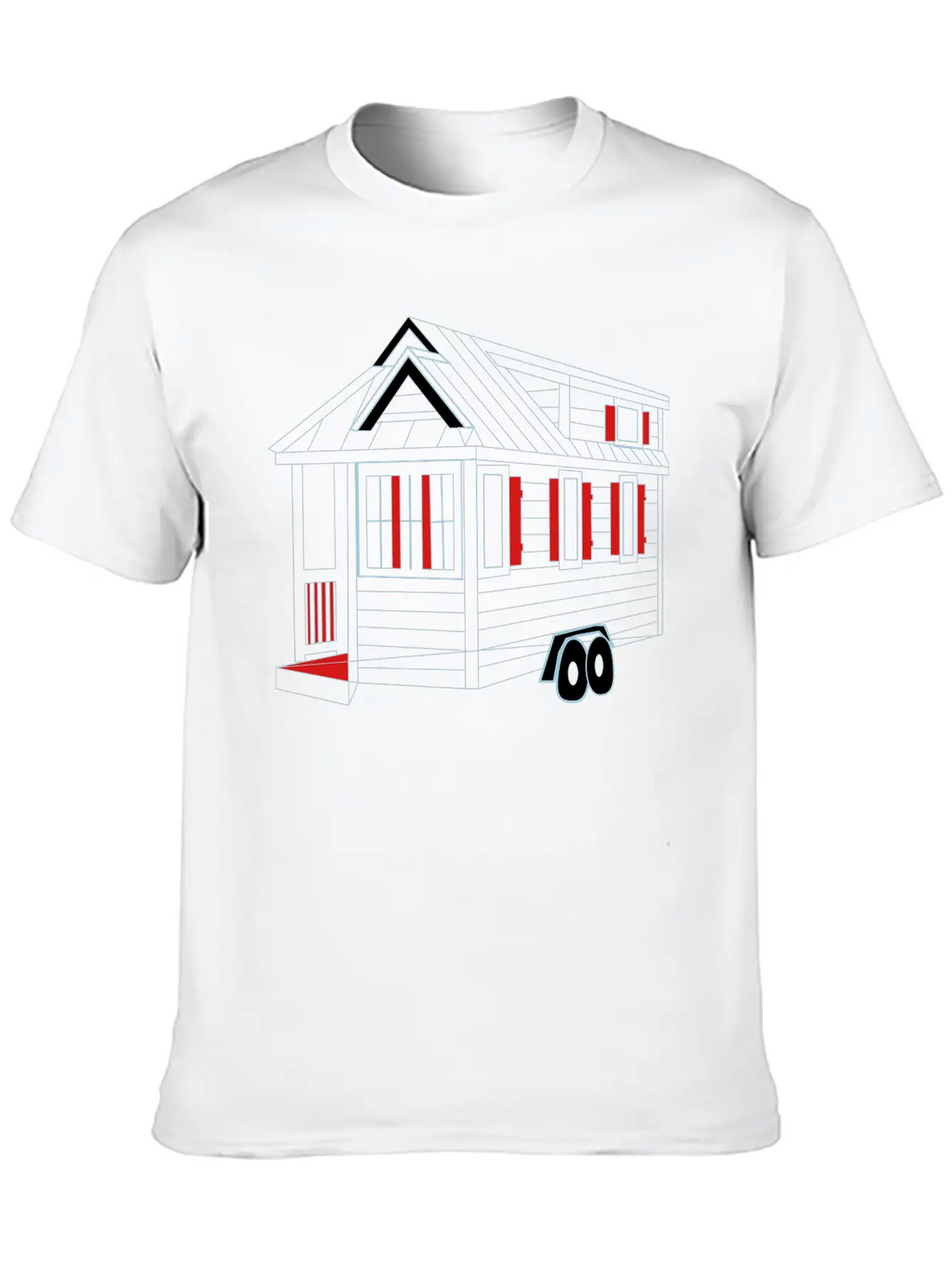Tiny House 22 Unisex Casual T-Shirt – Clean Design For Daily Comfort