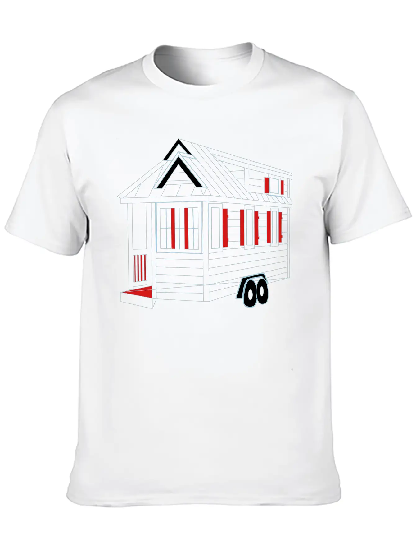 Tiny House 22 Unisex Casual T-Shirt – Clean Design For Daily Comfort