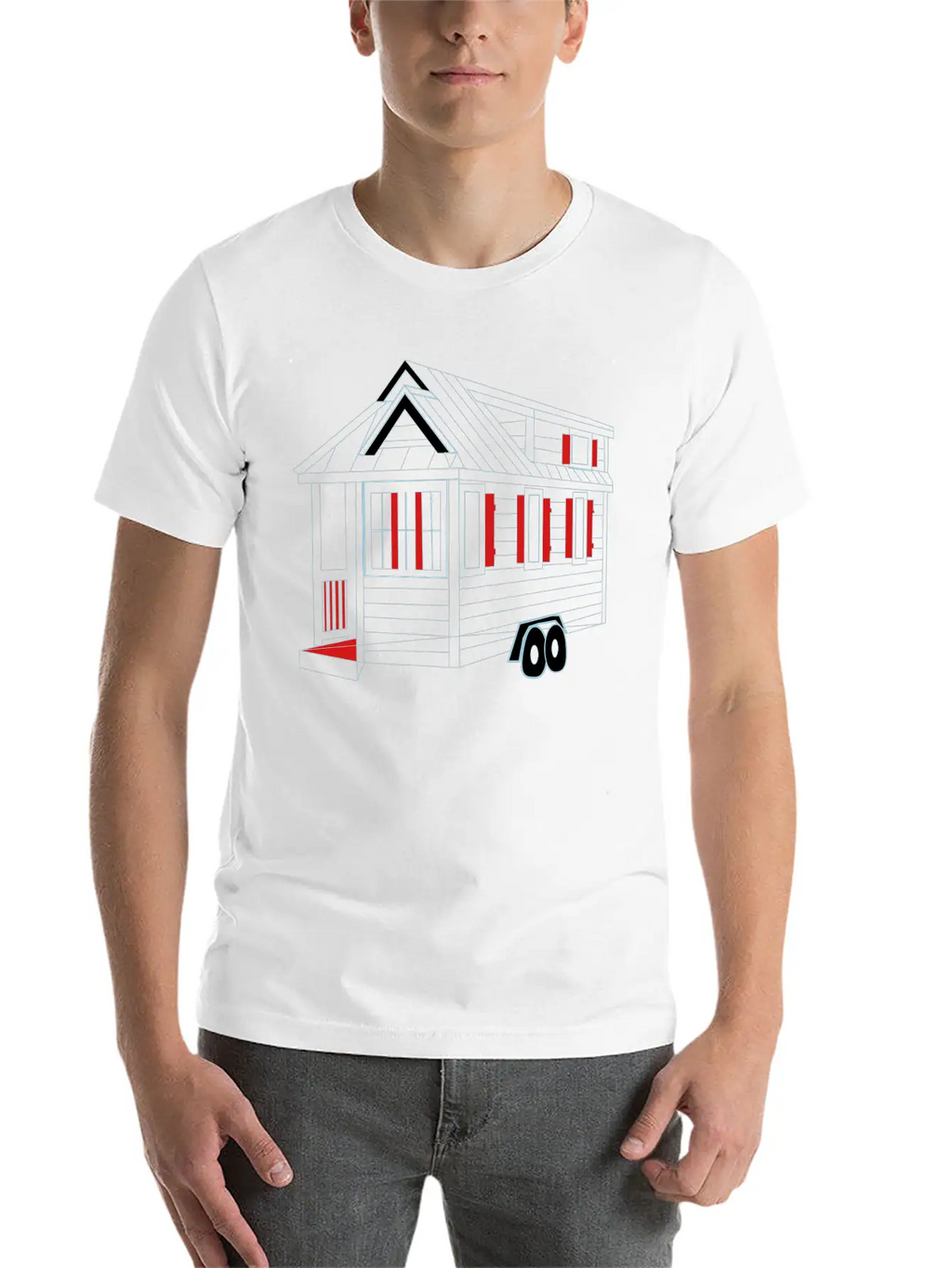 Tiny House 22 Unisex Casual T-Shirt – Clean Design For Daily Comfort