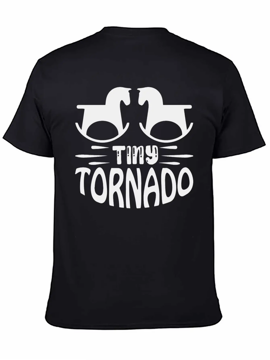 Tiny Tornado Essential Cotton Tee For Daily Outfits – Unisex Style