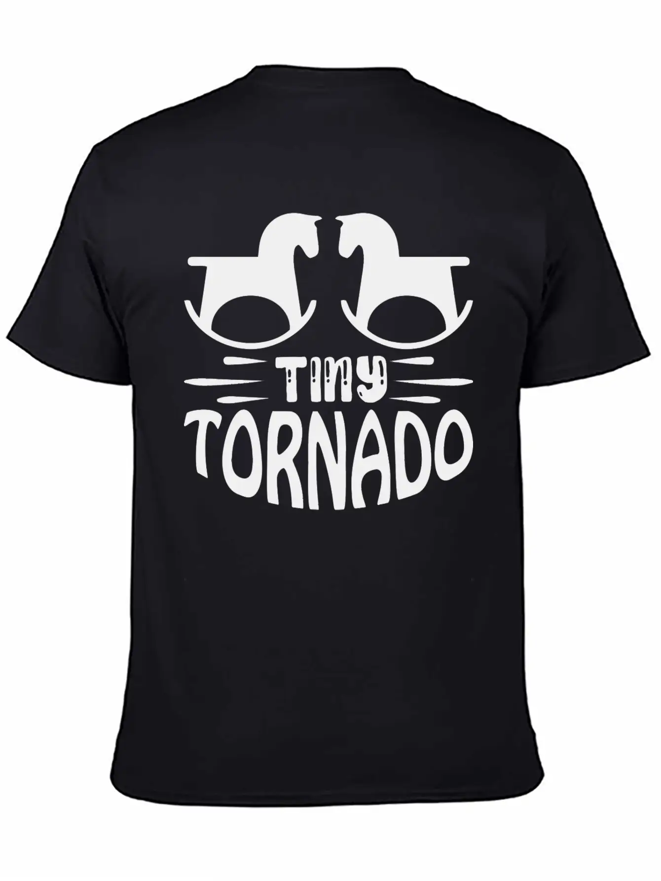 Tiny Tornado Essential Cotton Tee For Daily Outfits – Unisex Style