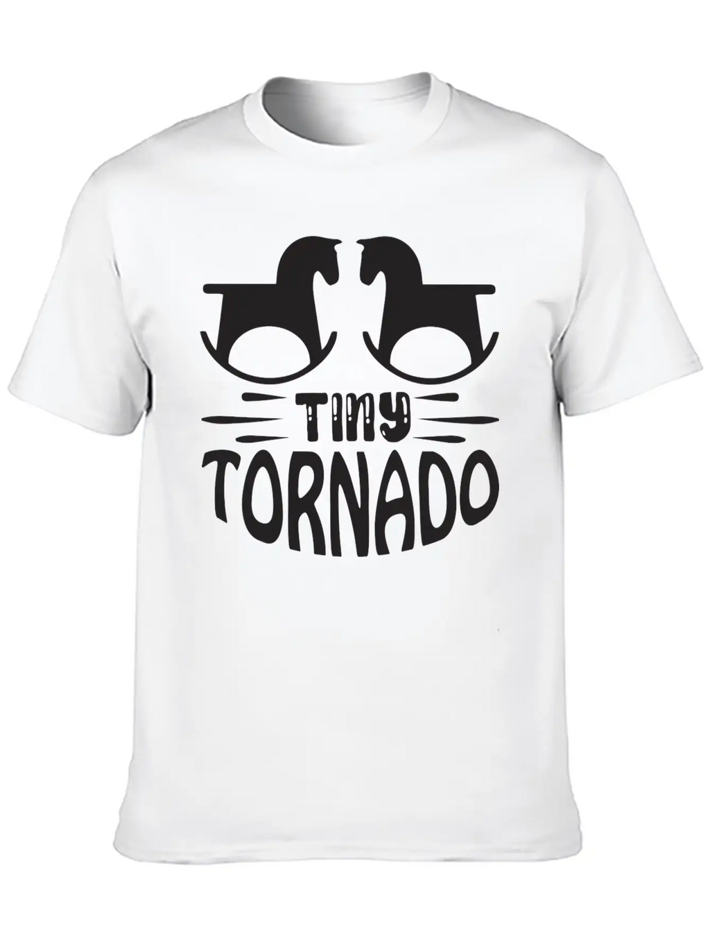 Tiny Tornado Essential Cotton Tee For Daily Outfits – Unisex Style