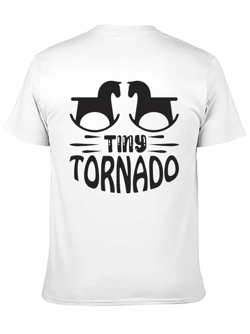 Tiny Tornado Essential Cotton Tee For Daily Outfits – Unisex Style