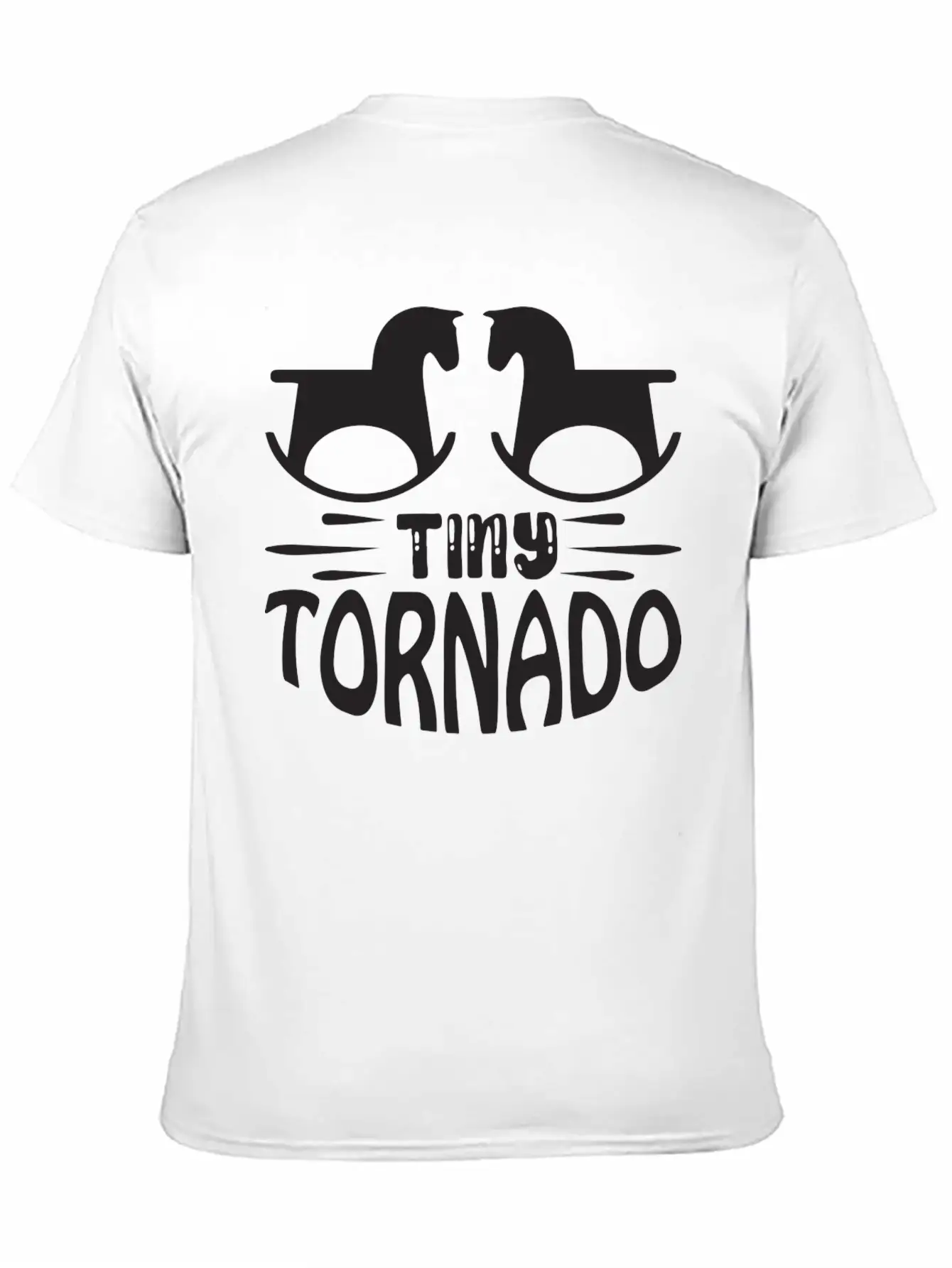Tiny Tornado Essential Cotton Tee For Daily Outfits – Unisex Style
