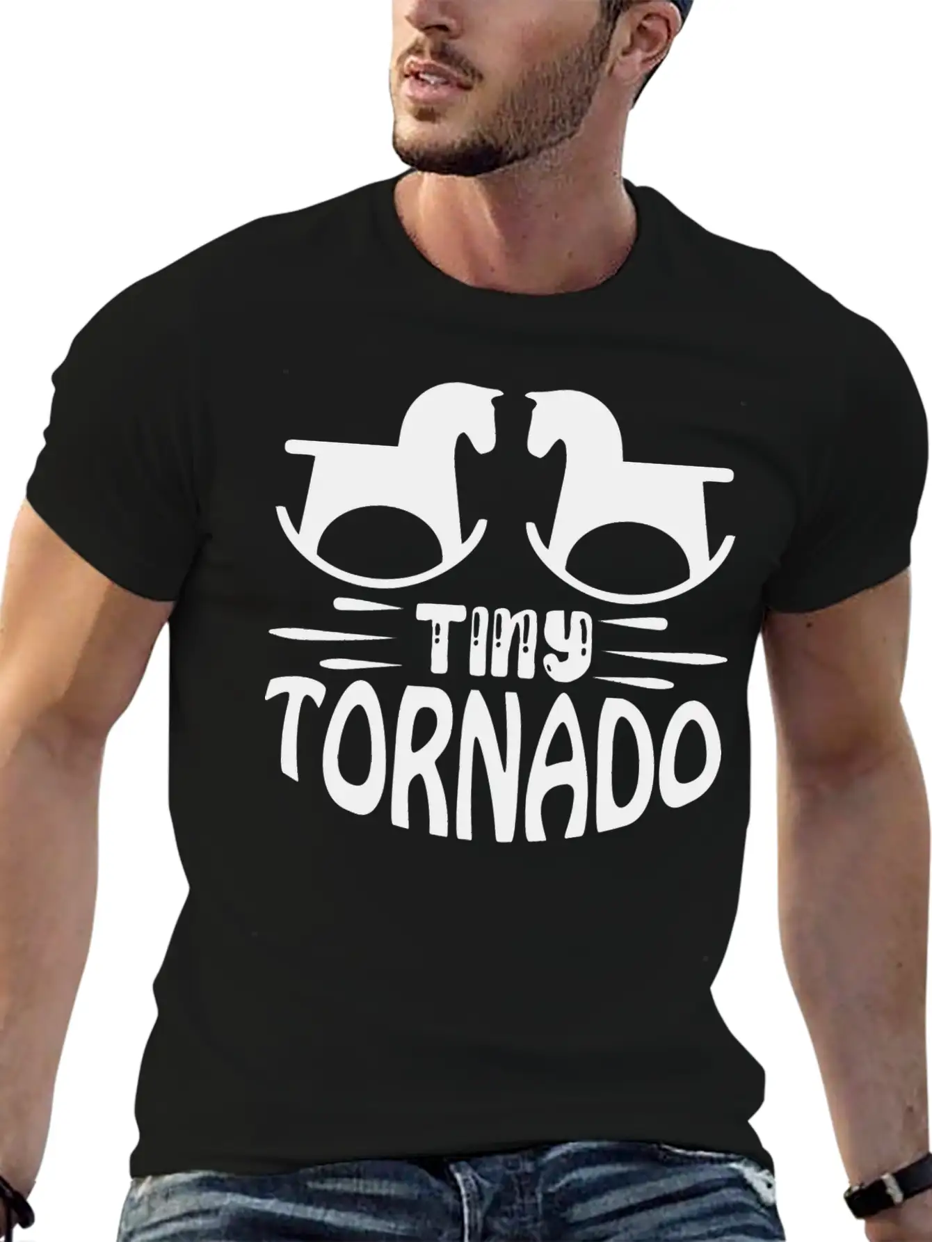 Tiny Tornado Essential Cotton Tee For Daily Outfits – Unisex Style