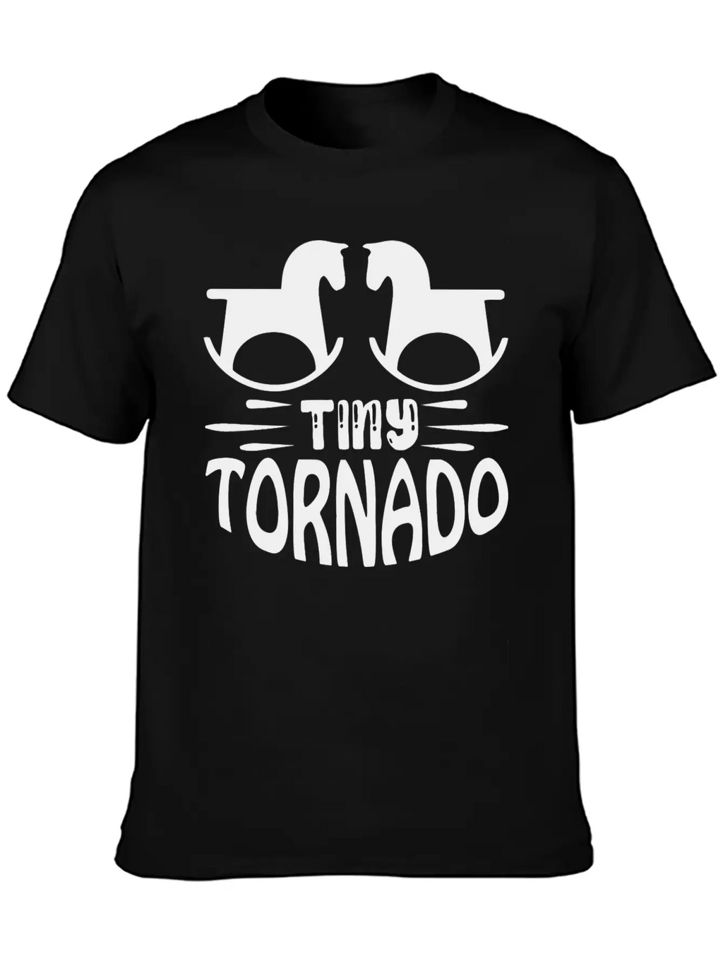 Tiny Tornado Essential Cotton Tee For Daily Outfits – Unisex Style