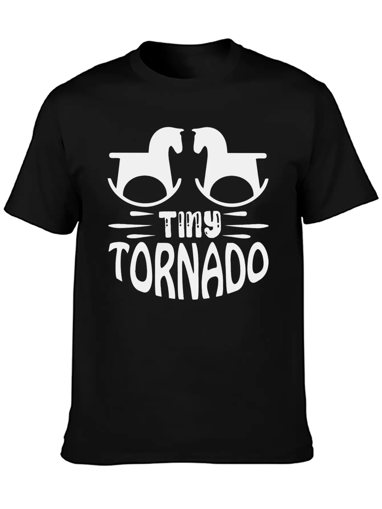 Tiny Tornado Essential Cotton Tee For Daily Outfits – Unisex Style