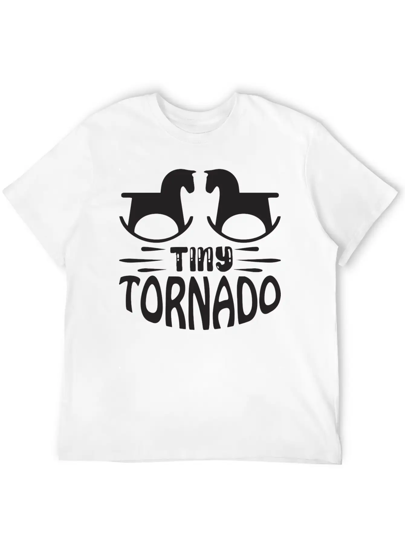 Tiny Tornado Essential Cotton Tee For Daily Outfits – Unisex Style