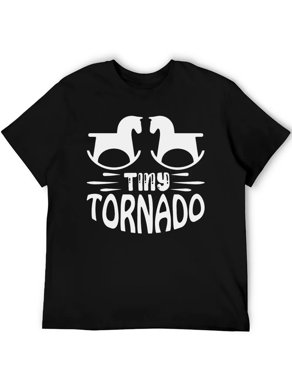 Tiny Tornado Essential Cotton Tee For Daily Outfits – Unisex Style