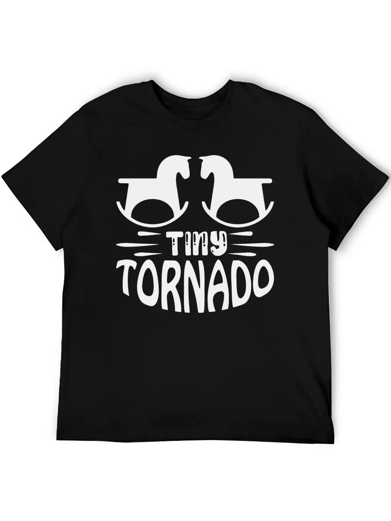 Tiny Tornado Essential Cotton Tee For Daily Outfits – Unisex Style