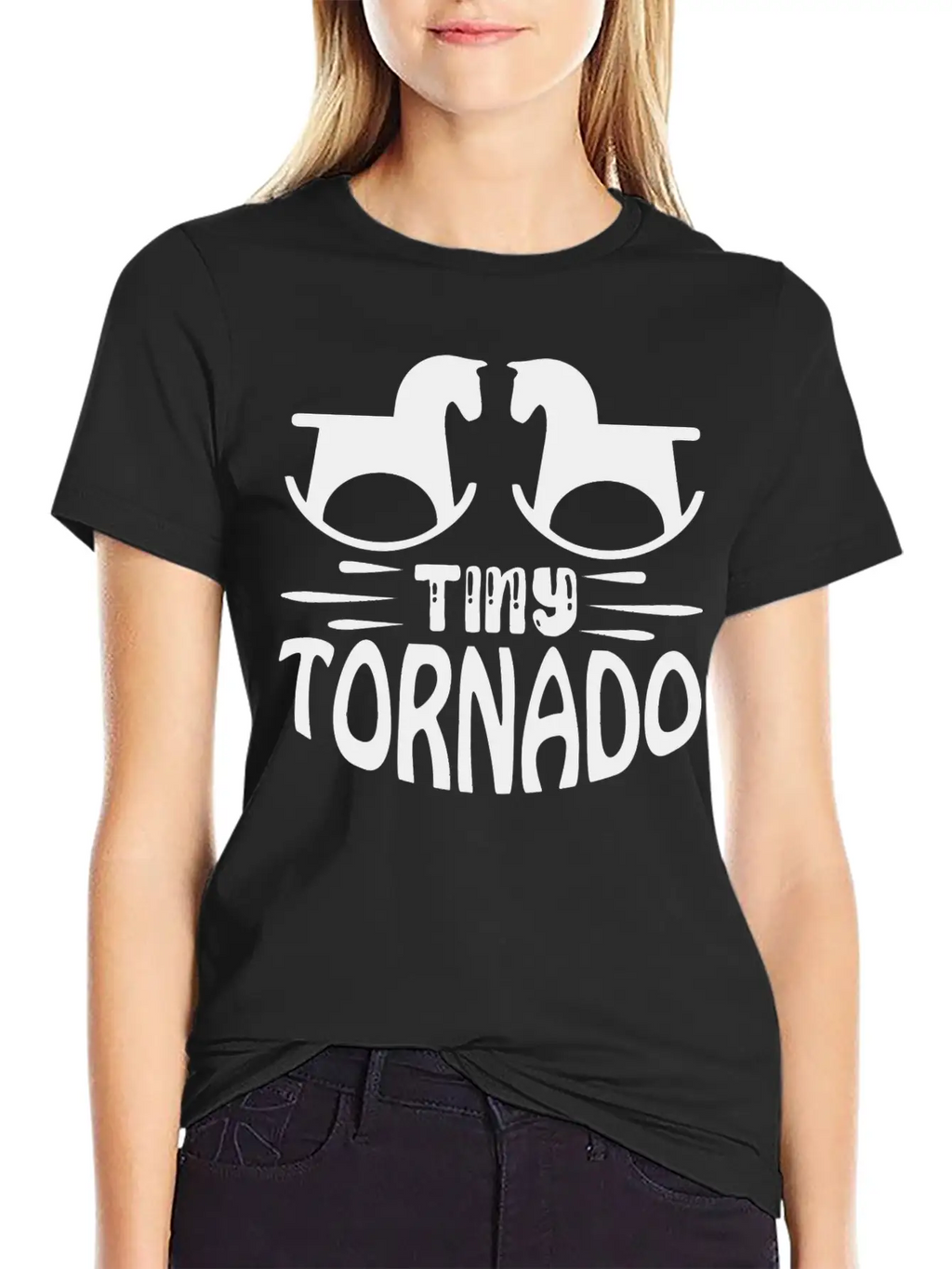 Tiny Tornado Essential Cotton Tee For Daily Outfits – Unisex Style