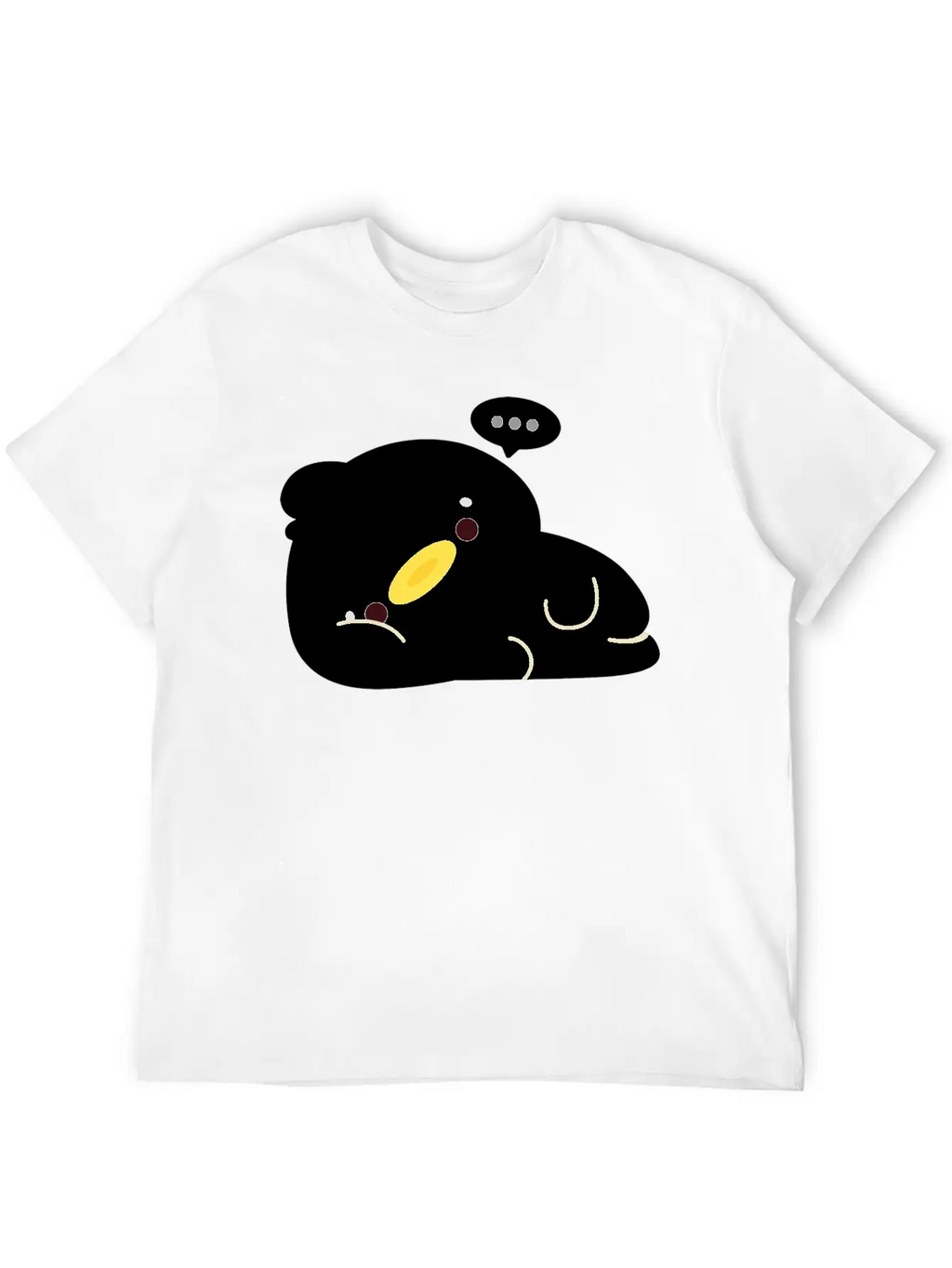 Tired Duck Stylish Everyday T-Shirt – Unisex Basic Cotton Tee