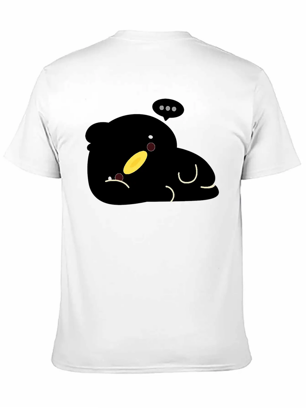 Tired Duck Stylish Everyday T-Shirt – Unisex Basic Cotton Tee