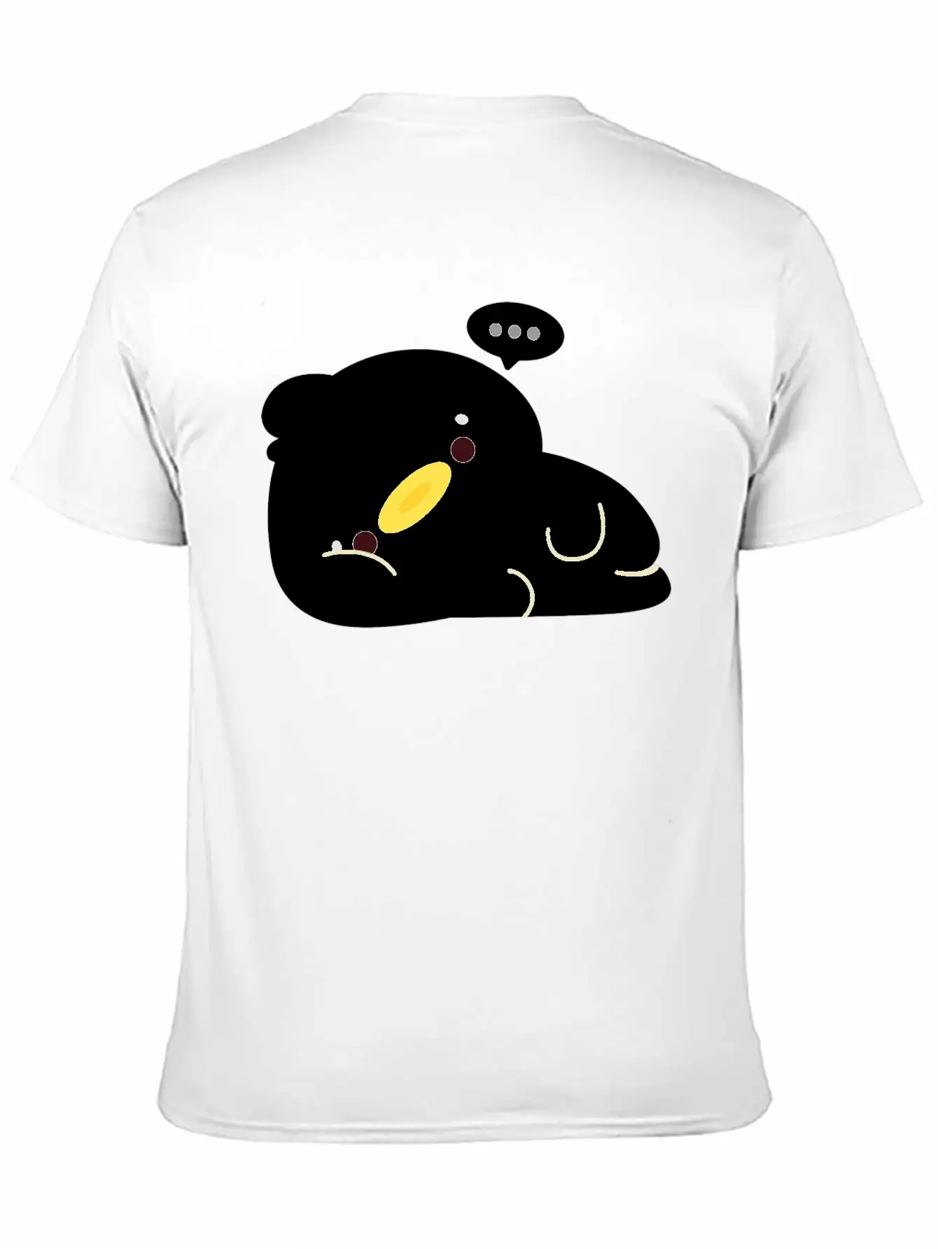 Tired Duck Stylish Everyday T-Shirt – Unisex Basic Cotton Tee
