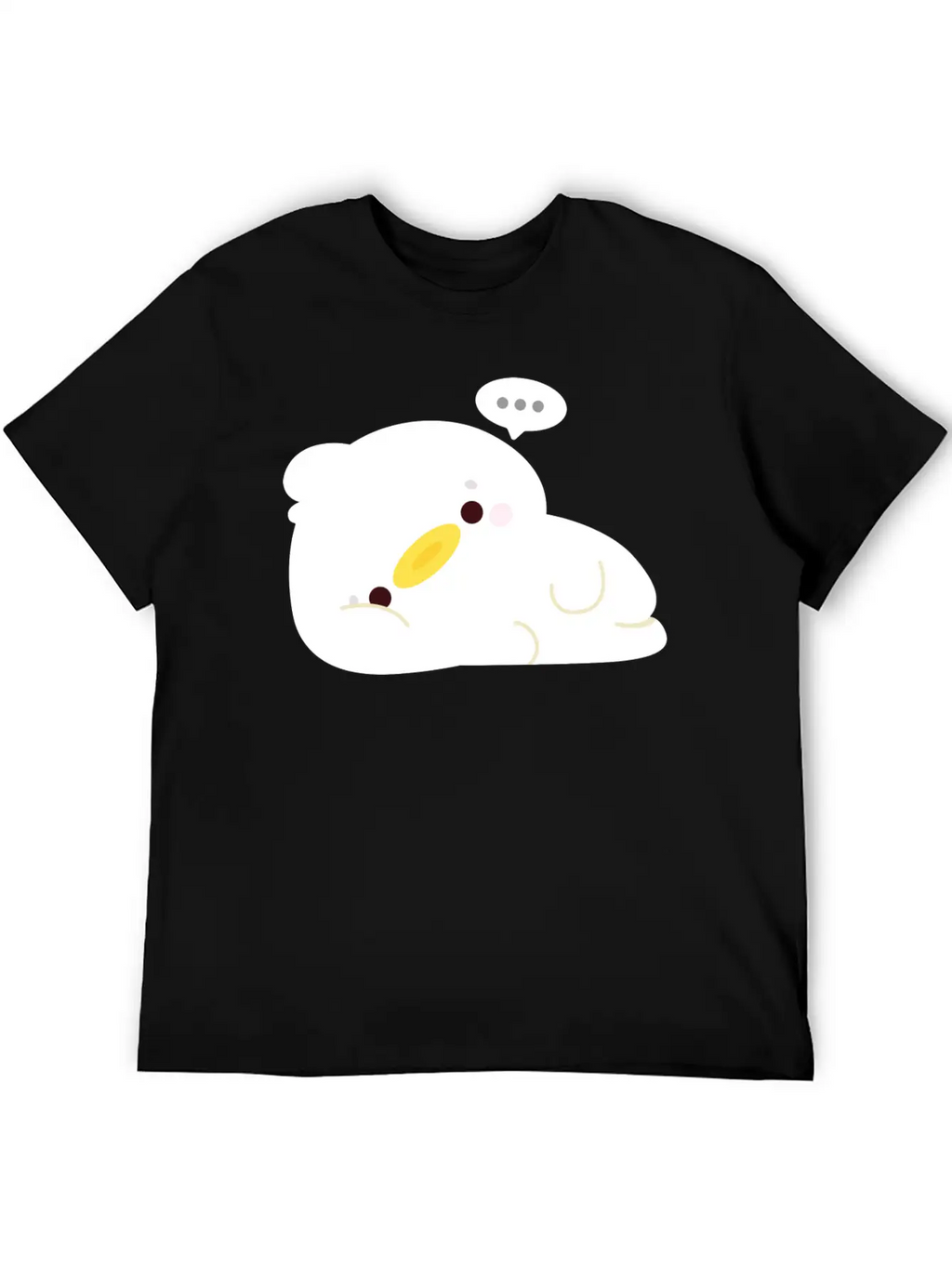 Tired Duck Stylish Everyday T-Shirt – Unisex Basic Cotton Tee
