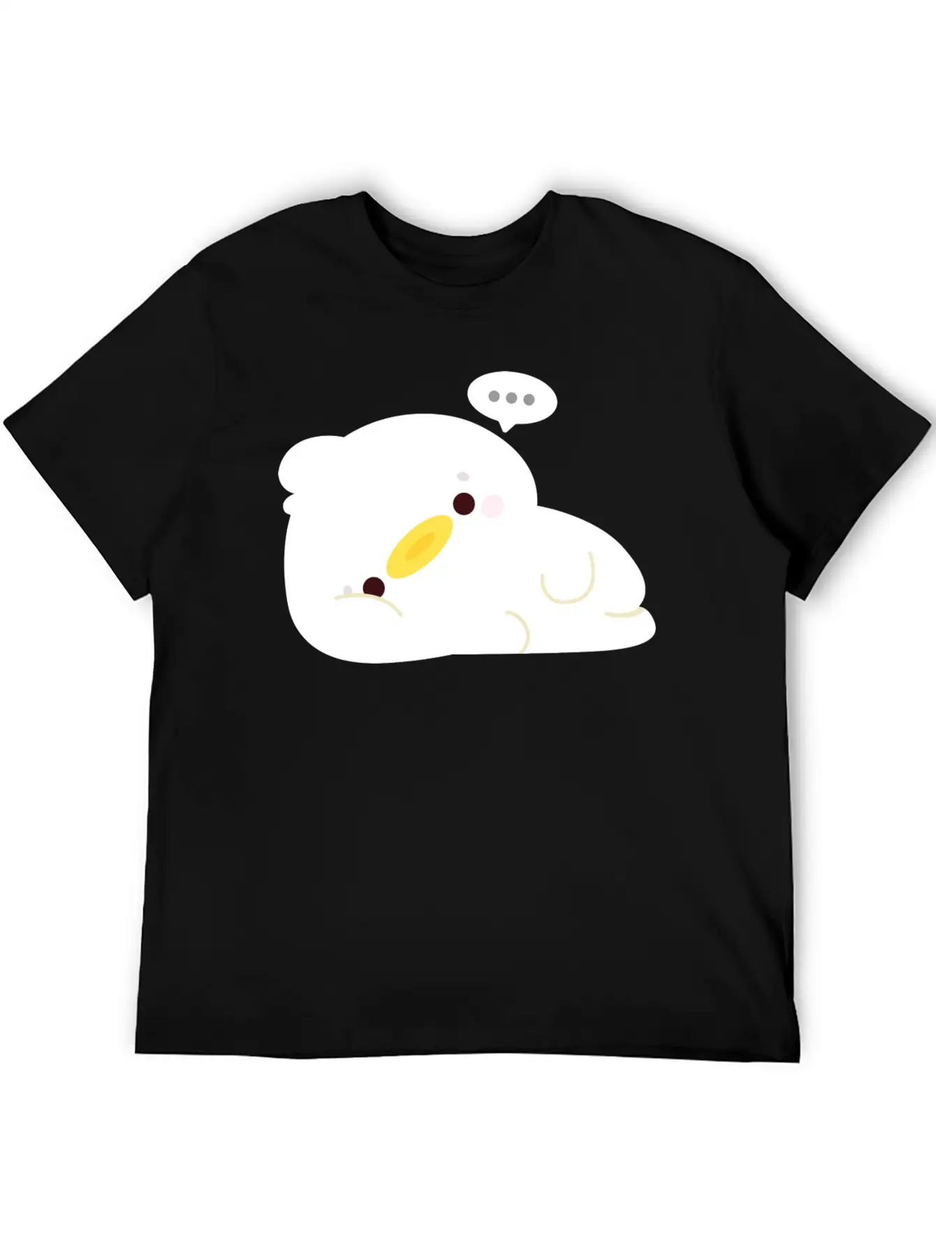 Tired Duck Stylish Everyday T-Shirt – Unisex Basic Cotton Tee