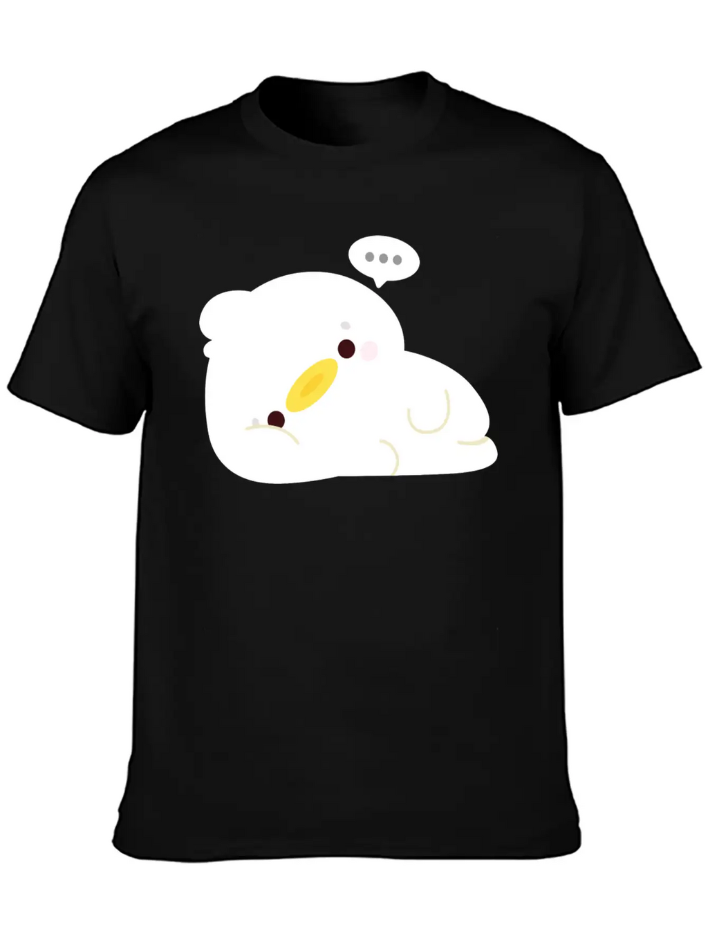 Tired Duck Stylish Everyday T-Shirt – Unisex Basic Cotton Tee