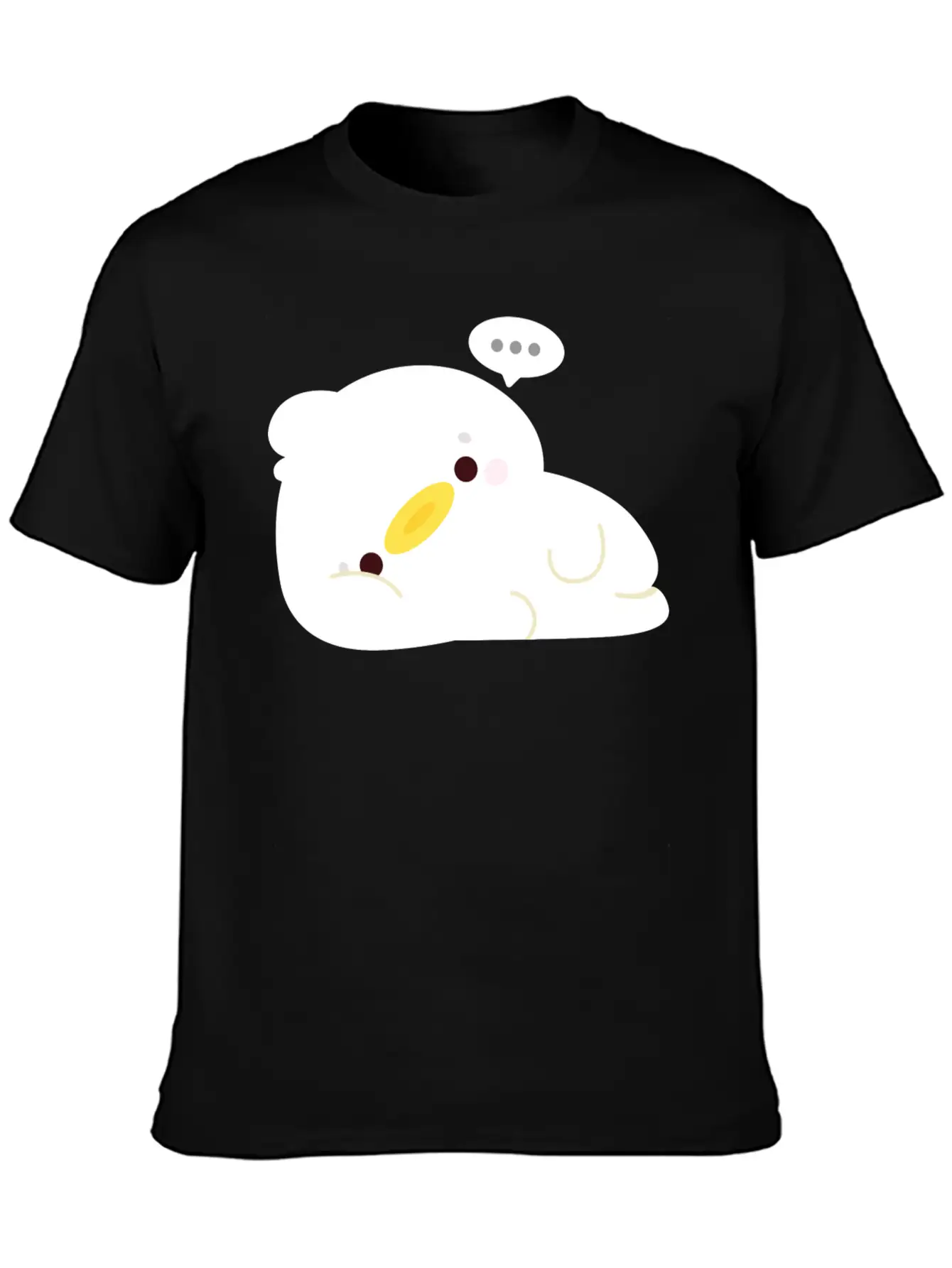 Tired Duck Stylish Everyday T-Shirt – Unisex Basic Cotton Tee