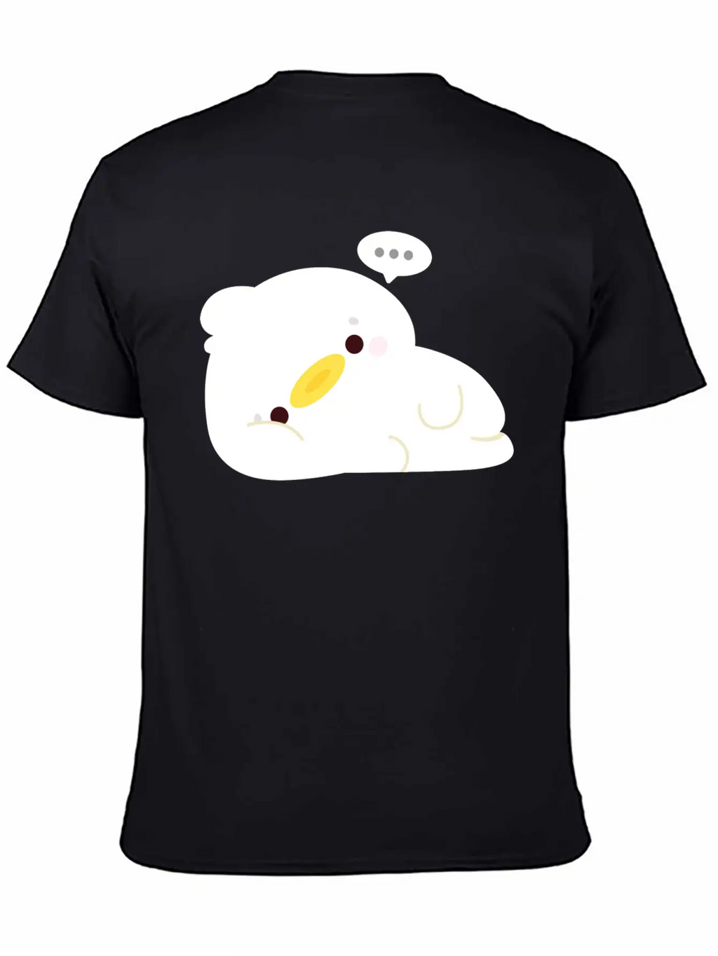 Tired Duck Stylish Everyday T-Shirt – Unisex Basic Cotton Tee