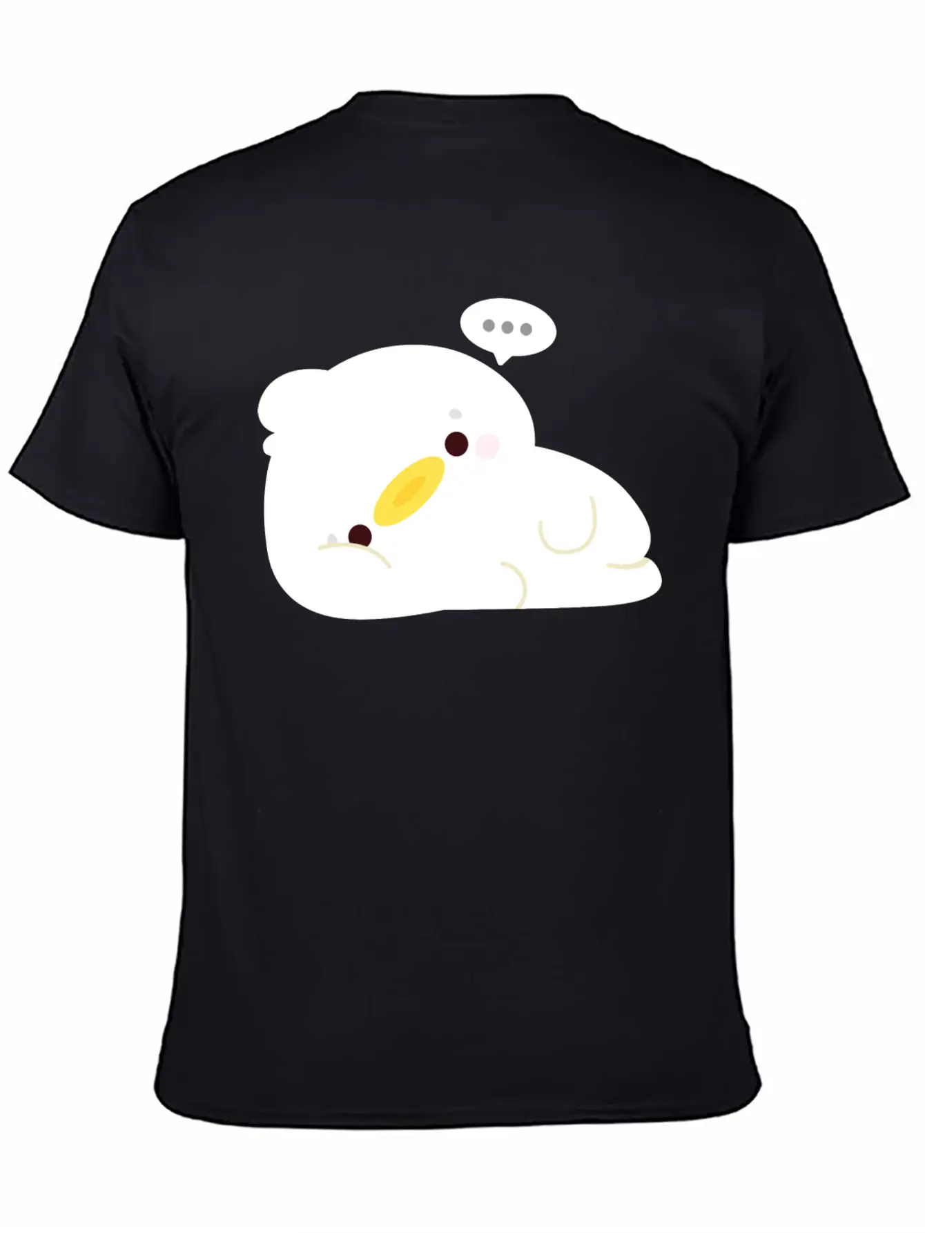 Tired Duck Stylish Everyday T-Shirt – Unisex Basic Cotton Tee