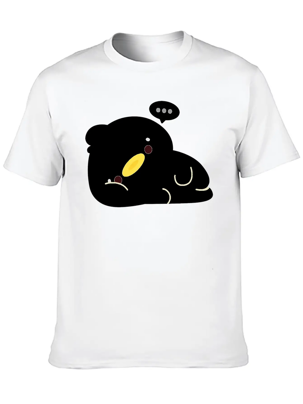 Tired Duck Stylish Everyday T-Shirt – Unisex Basic Cotton Tee