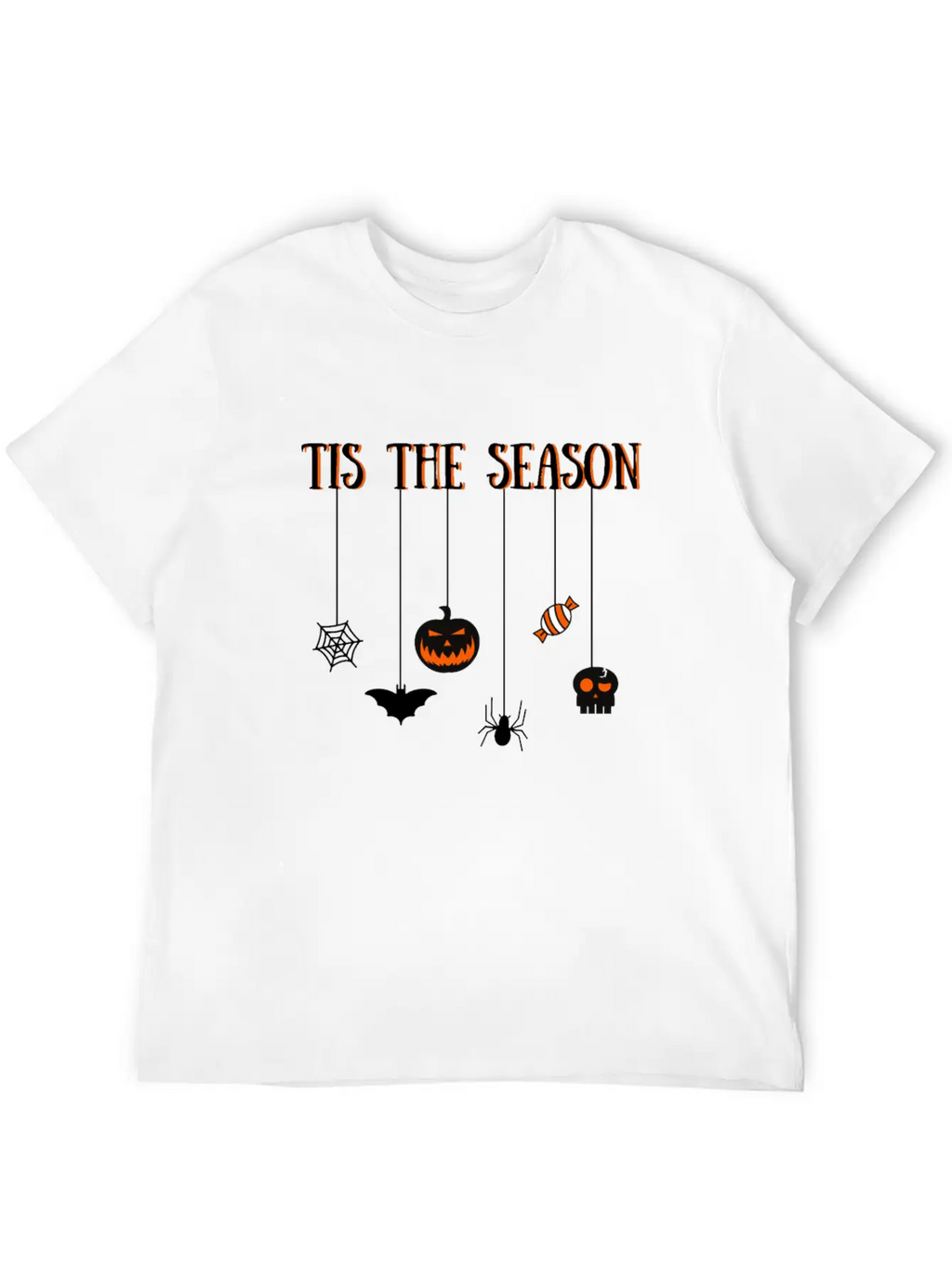 Tis The Season Of Halloween Stylish Everyday T-Shirt – Unisex Basic Cotton Tee