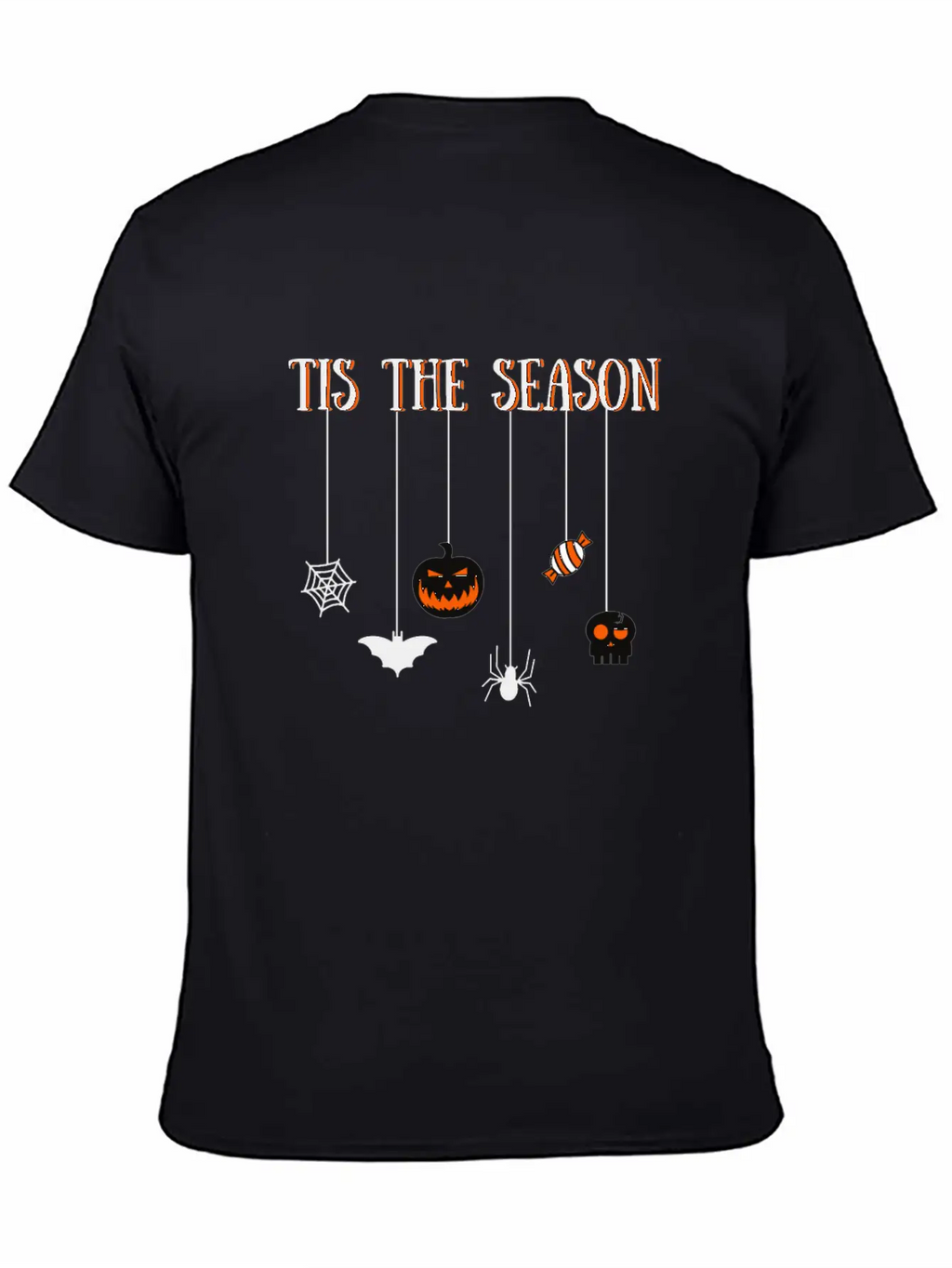 Tis The Season Of Halloween Stylish Everyday T-Shirt – Unisex Basic Cotton Tee