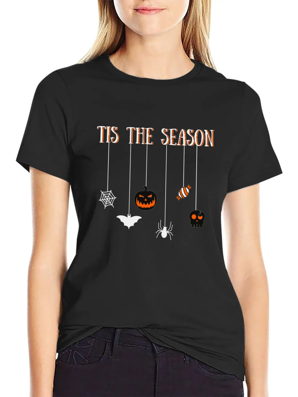 Tis The Season Of Halloween Stylish Everyday T-Shirt – Unisex Basic Cotton Tee