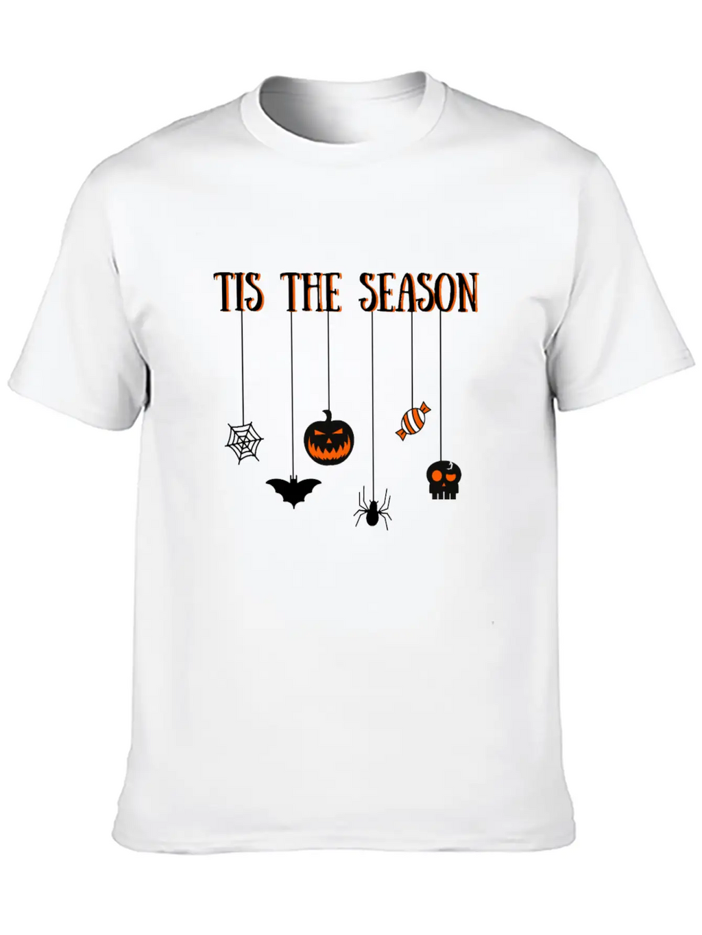 Tis The Season Of Halloween Stylish Everyday T-Shirt – Unisex Basic Cotton Tee