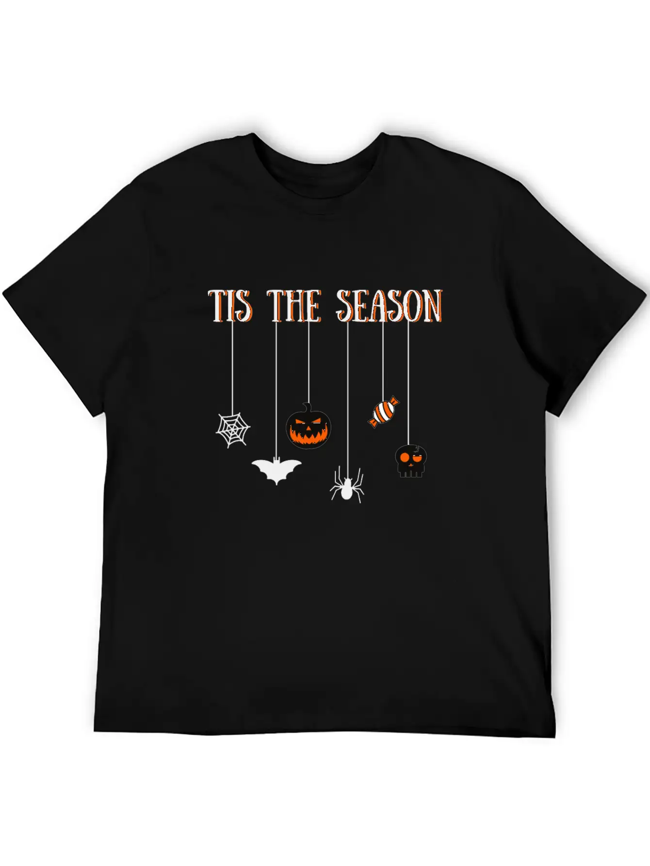 Tis The Season Of Halloween Stylish Everyday T-Shirt – Unisex Basic Cotton Tee